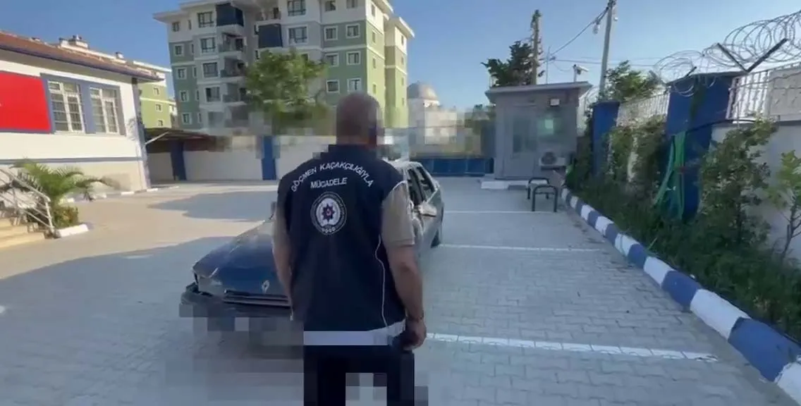 Hatay polisinden kaçak göçmen operasyonu