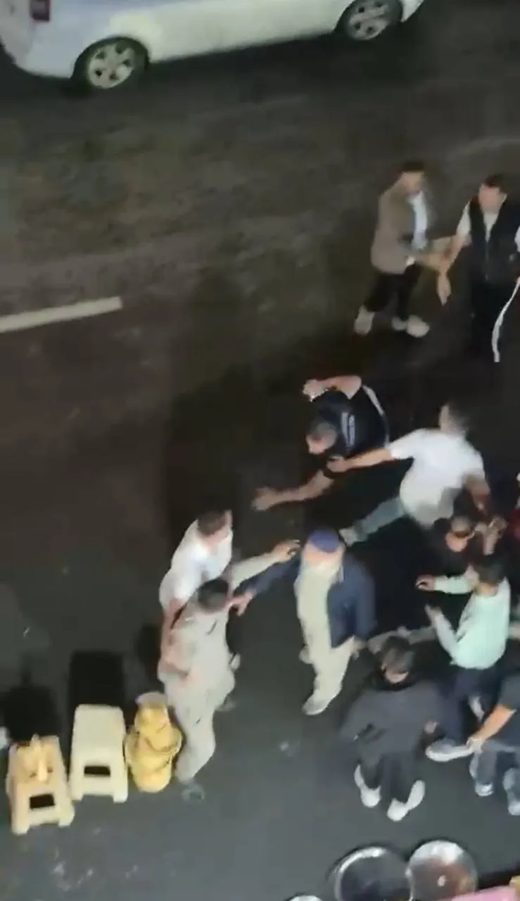 Gaziosmanpaşa sokaklarında zabıta ve esnaf kavgası