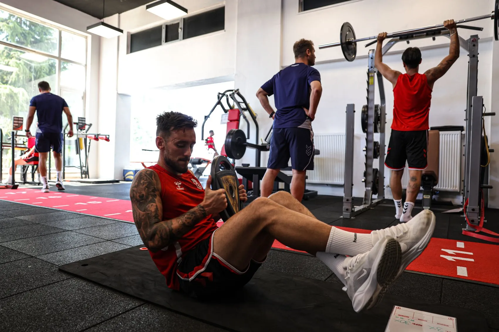 Samsunspor Hollanda kampı için geri sayıma geçti