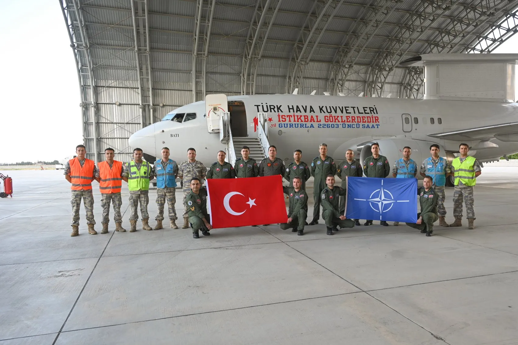 NATO Zirvesi’nde Türk hava sahası nöbeti başarıyla bitti