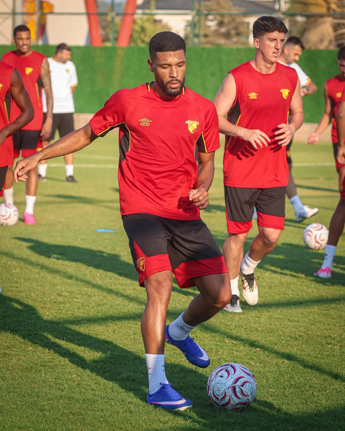 Göztepe Slovenya kampını tamamladı