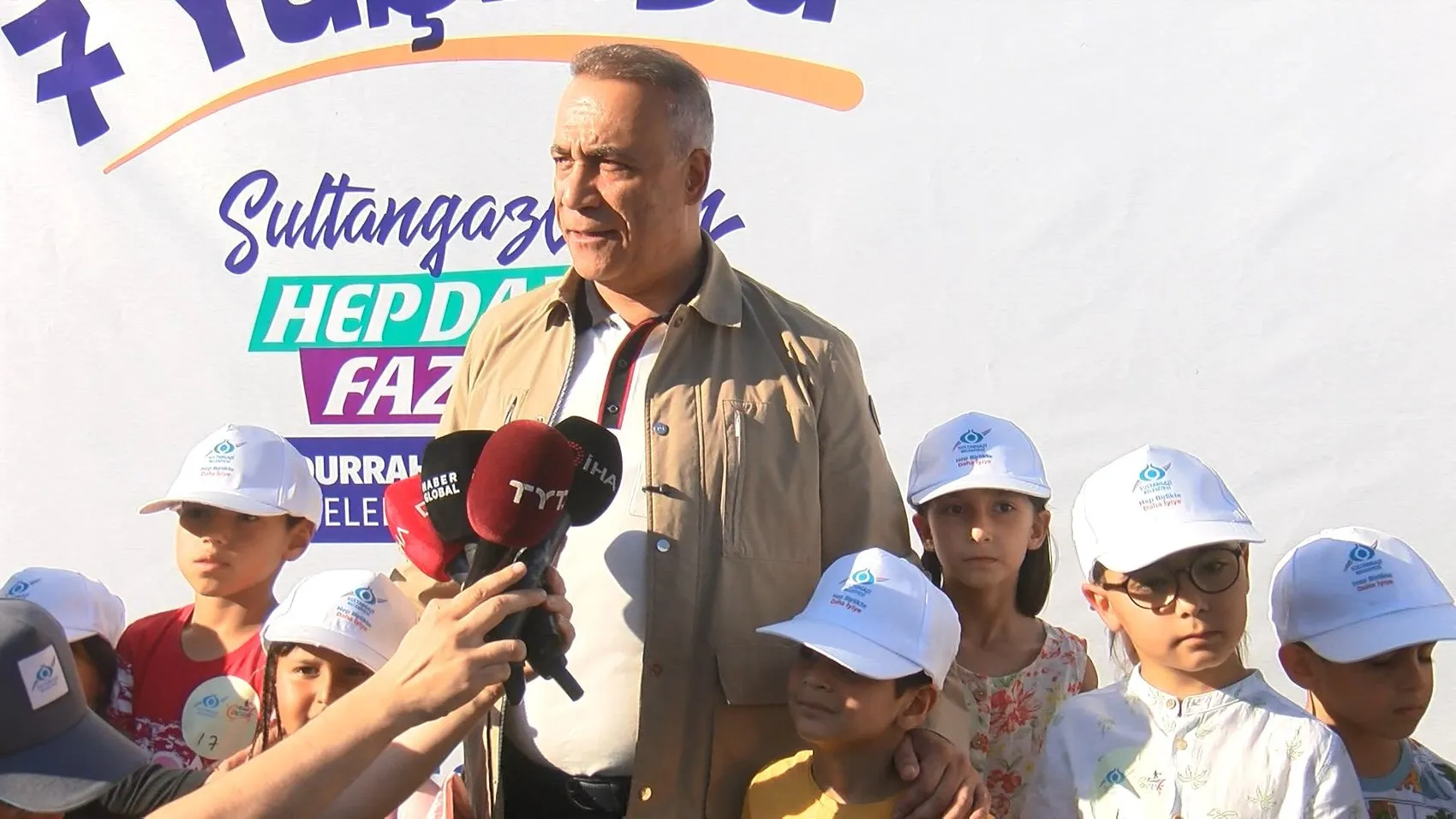 Sultangazili çocuklar bilimi mahallelerinde keşfediyor