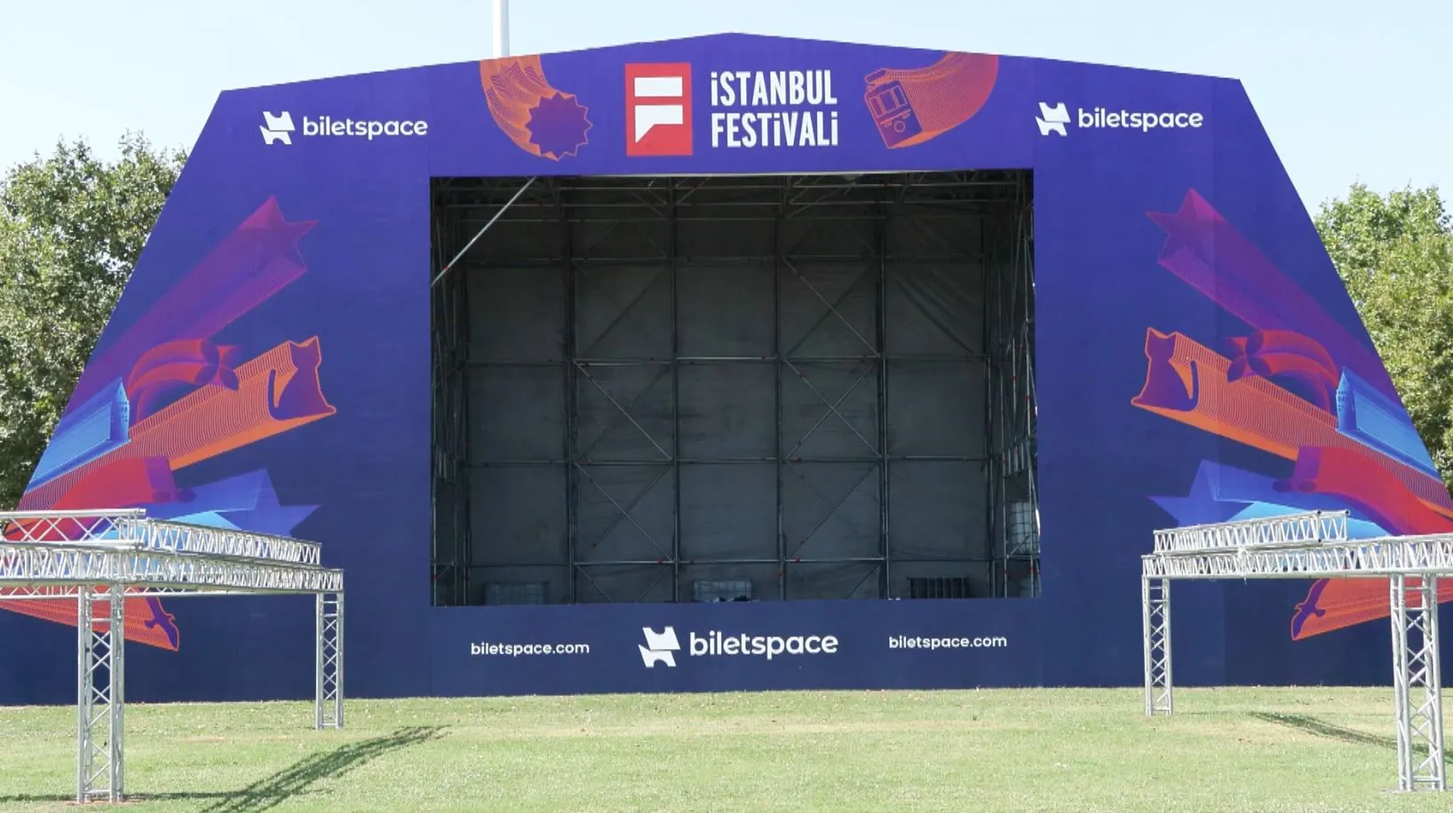 Yenikapı dev sahneye hazırlanıyor İstanbul Festivali başlıyor
