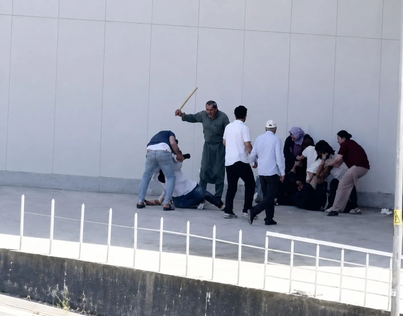 Şanlıurfa’da miras kavgası sokağa taştı