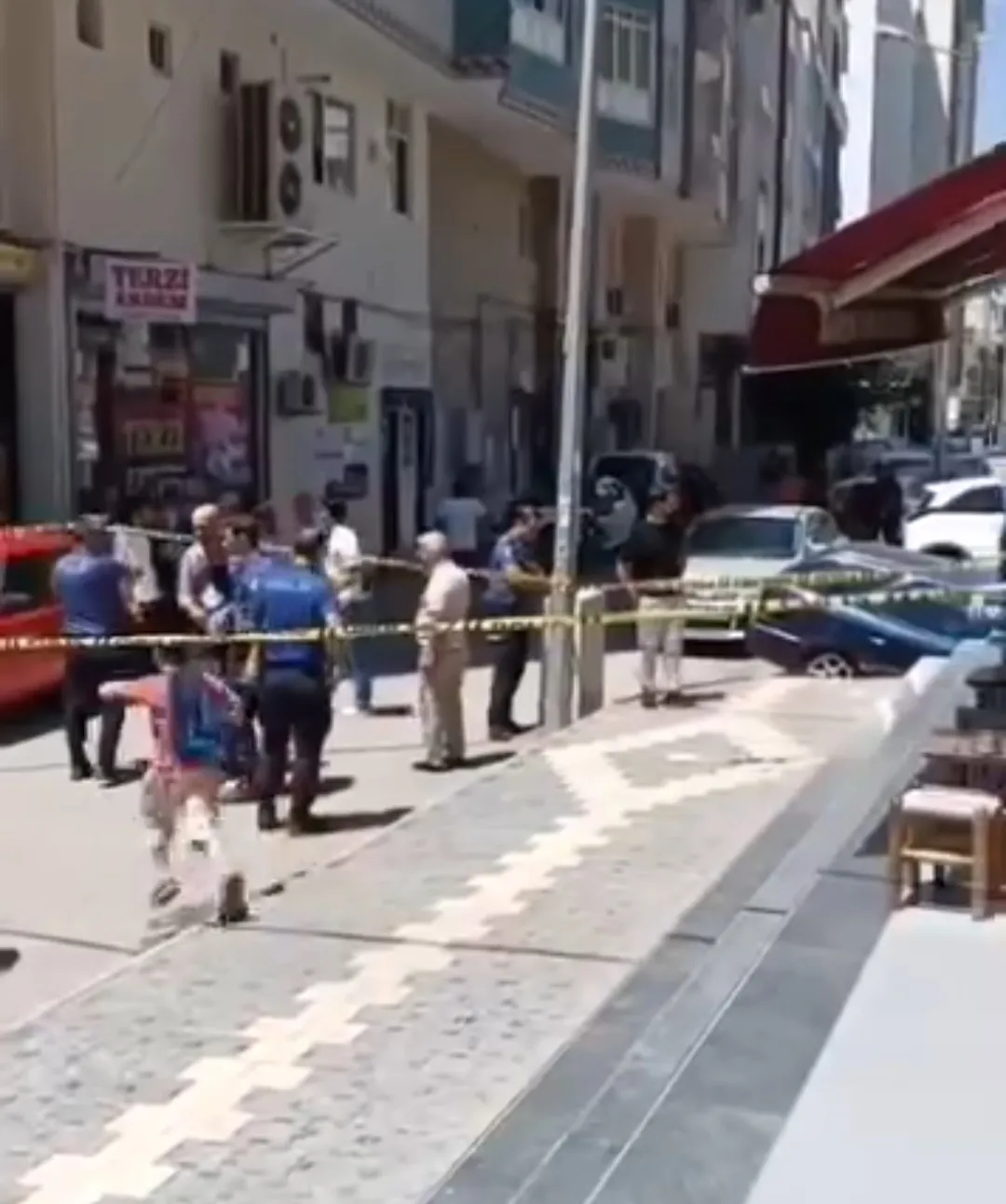 Batman'da alacak kavgası sokağa taştı
