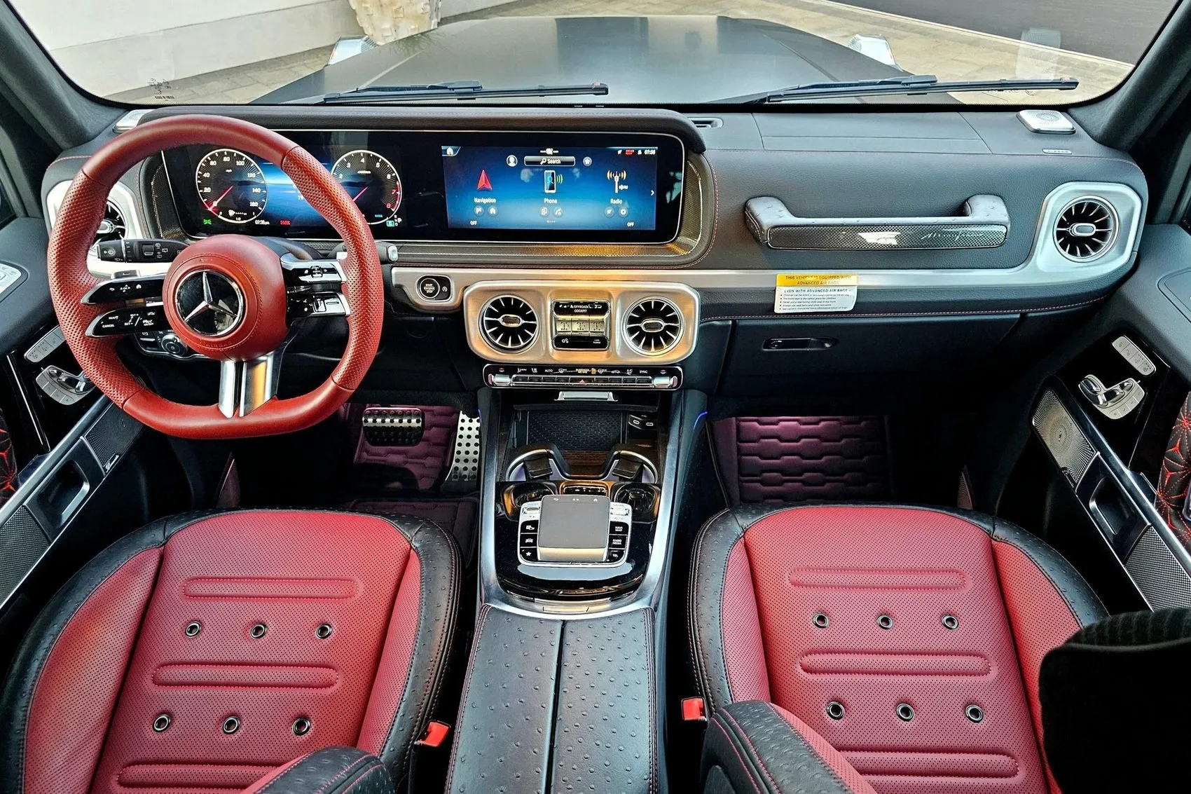Çakma kitlerle Mercedes'ini modifiye eden adam büyük zarar etti