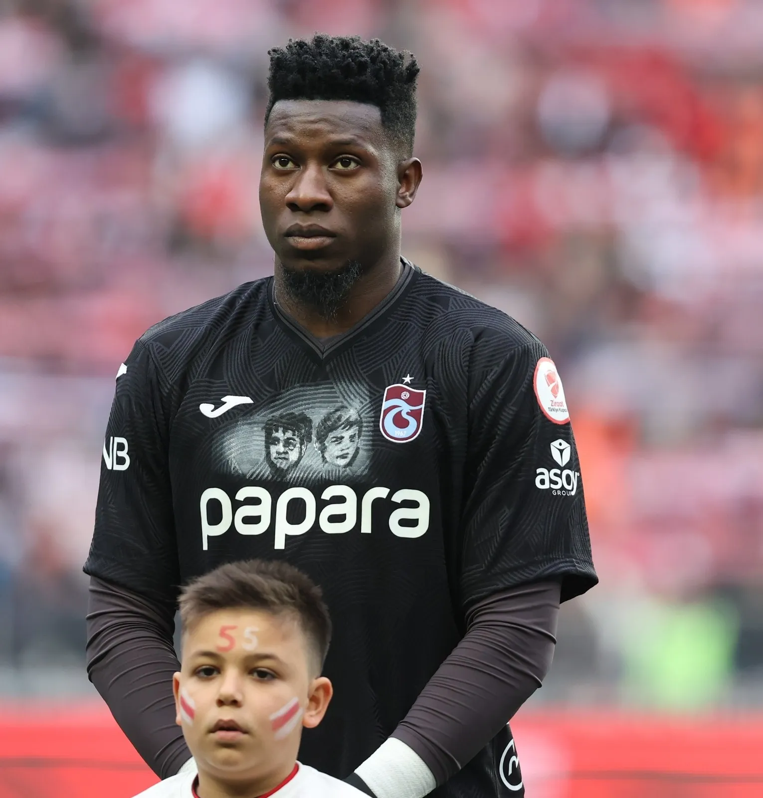Trabzonspor kalesini yine Onana'ya emanet etti
