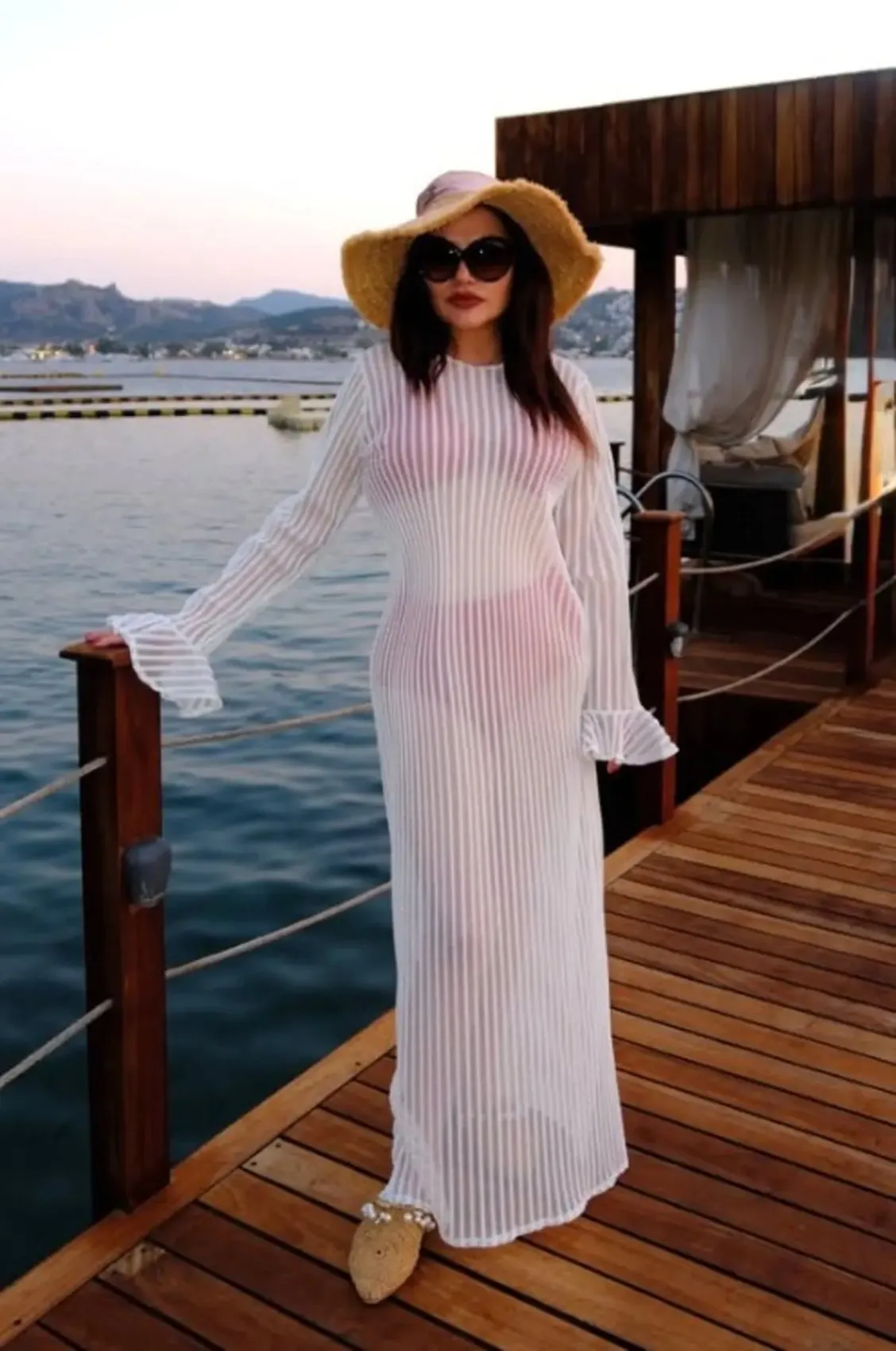 20 kilo verdi fiziğini sergiledi! Deniz Seki mayolu pozlarıyla gündemde 4