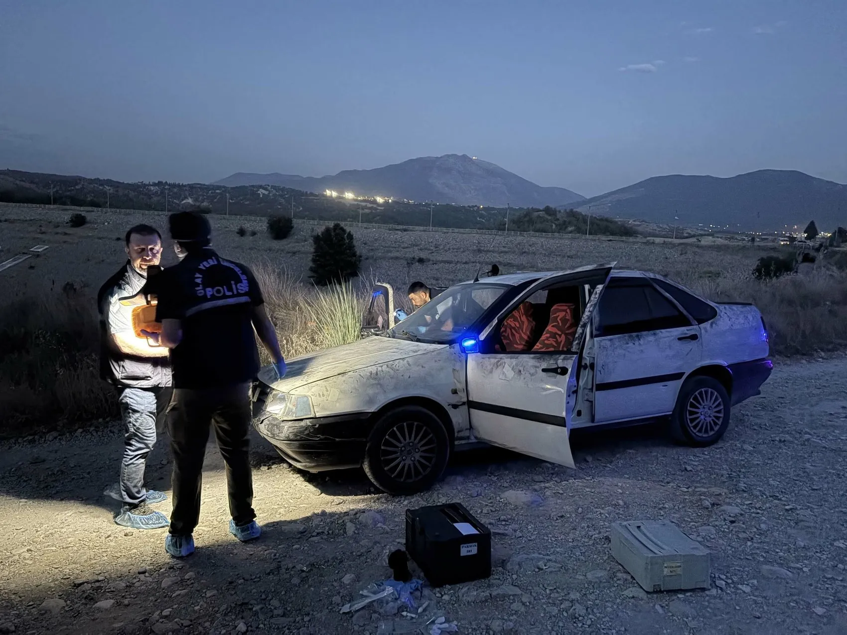 Denizli'de baraj yolundaki silahlı kavgada 13 kişi adliyeye çıkarıldı