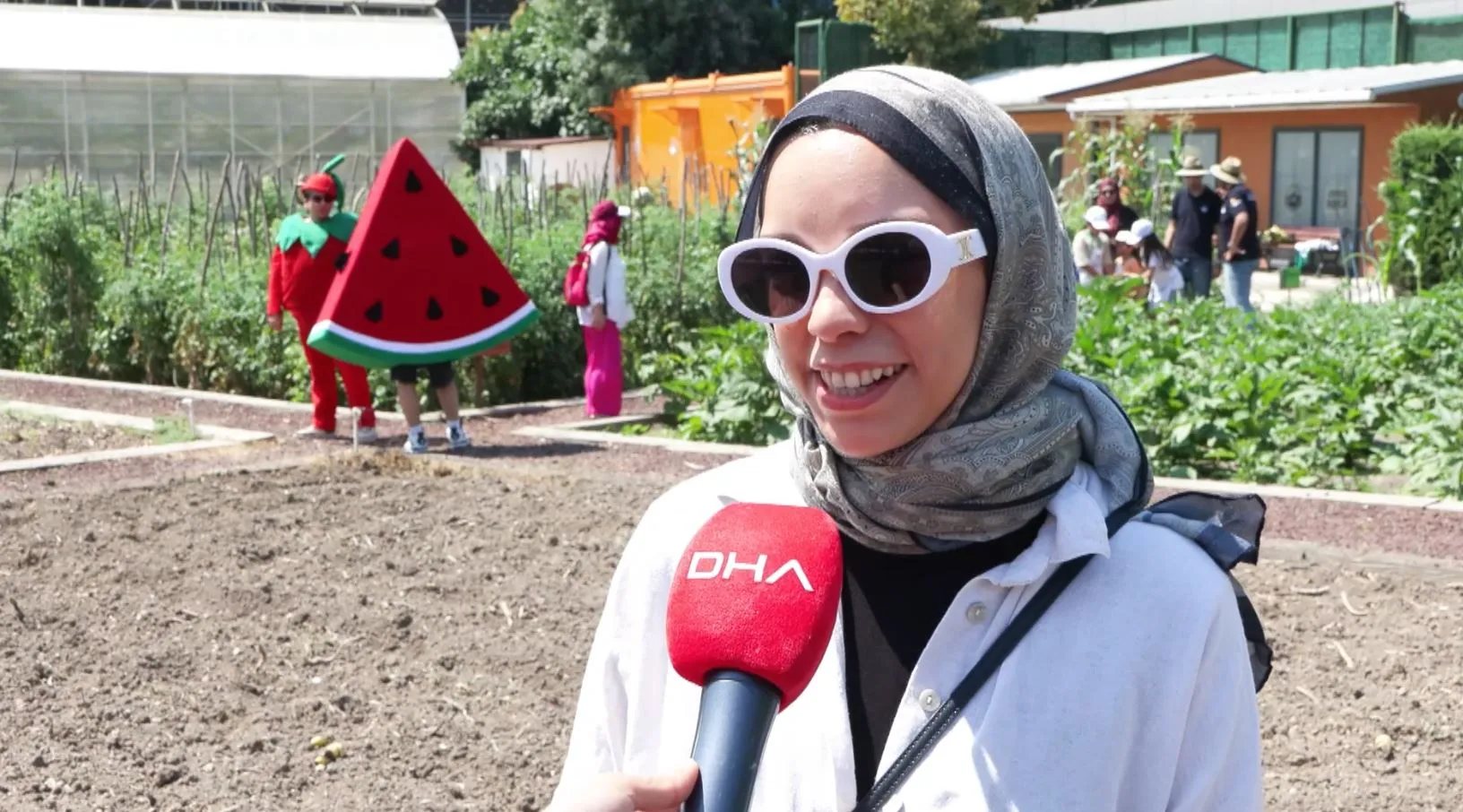 Şehrin göbeğinde çocuklara köy hayatı deneyimi
