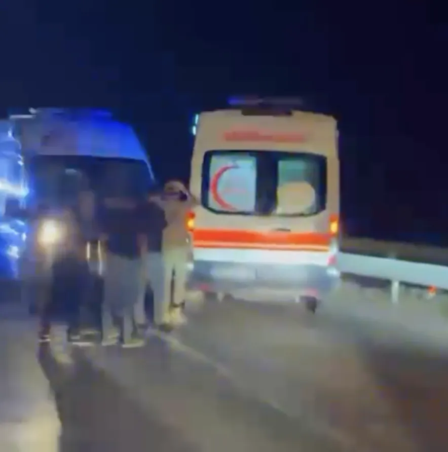 Şırnak'ta tarım aracı kazası 9 kişi yaralandı