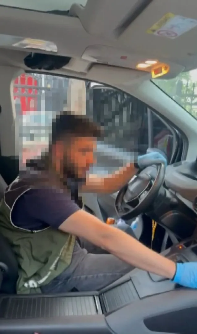 Bakırköy'de gizli bölmeli uyuşturucu operasyonu