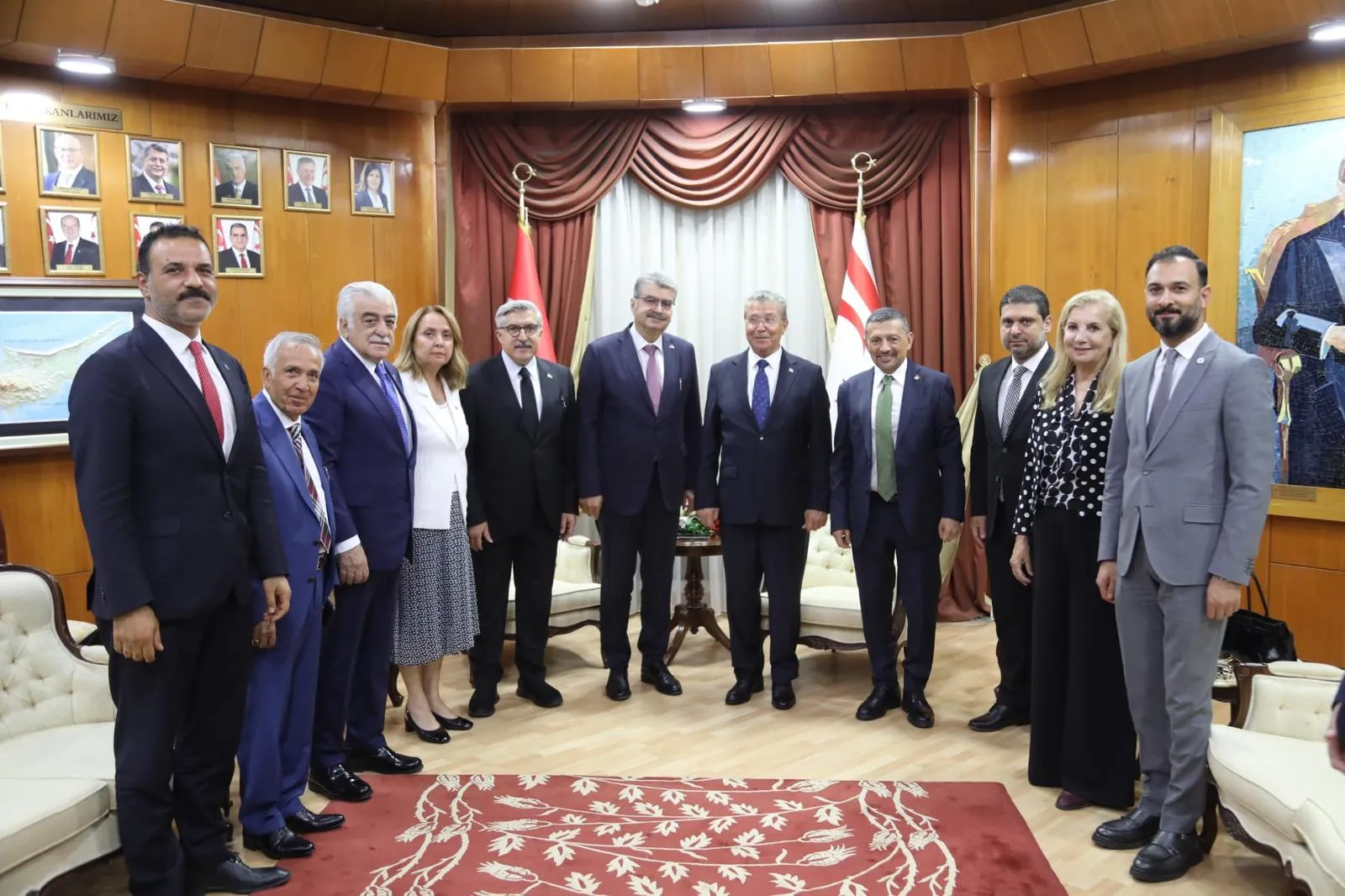 Ankara ve Lefkoşa arasında 20 Temmuz mesaisi