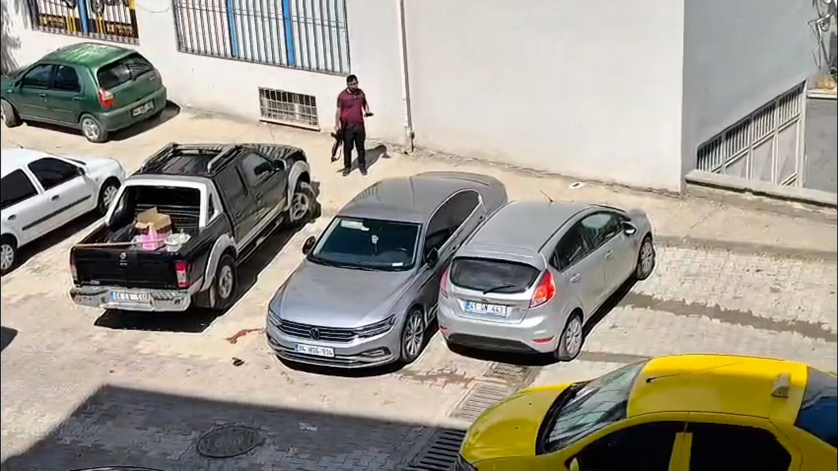 Malatya’da sokak ortasında tüfekle dehşet saçtı