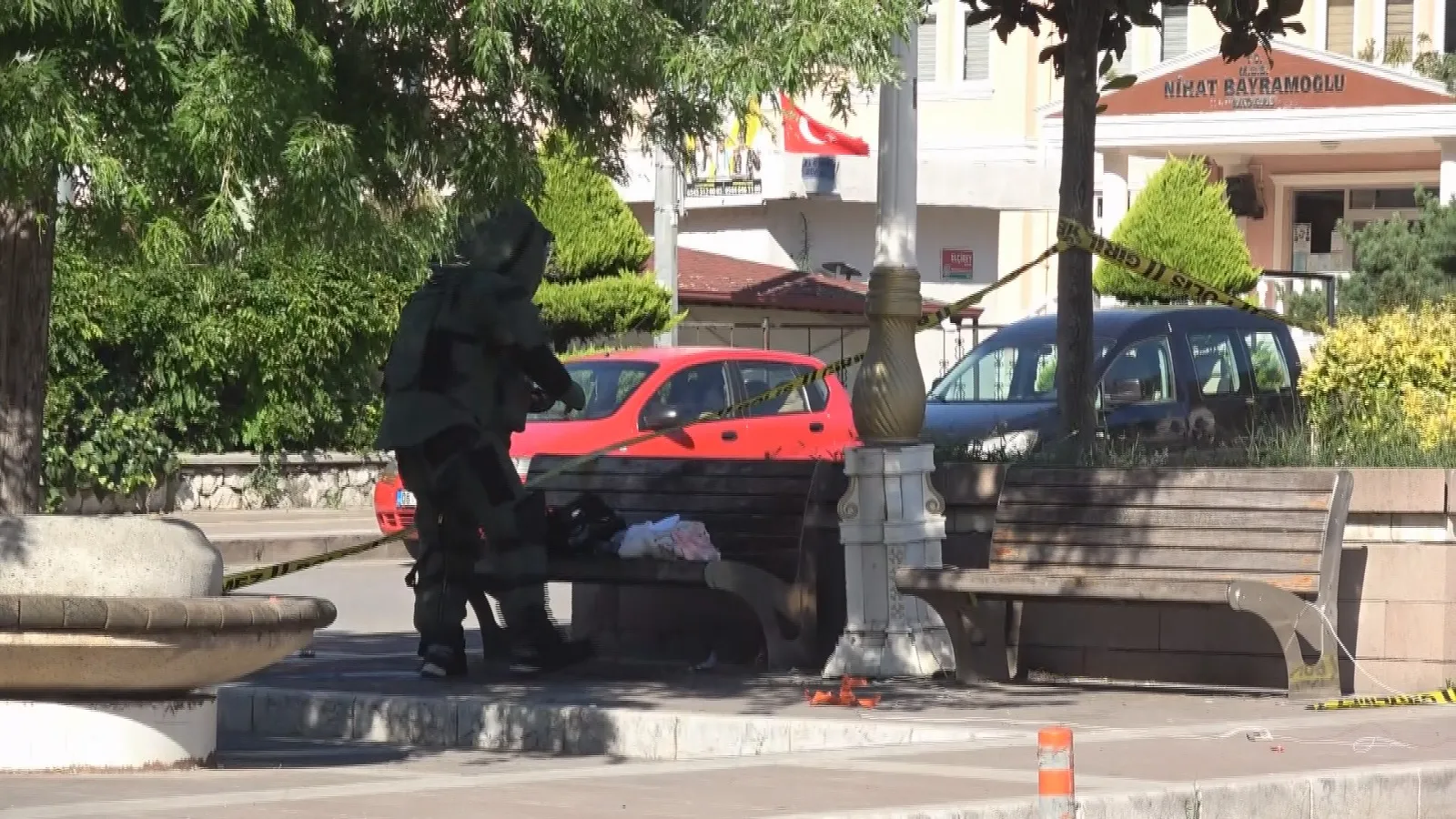 Amasya'da şüpheli çanta paniği İçinden çıkanlar herkesi şaşırttı