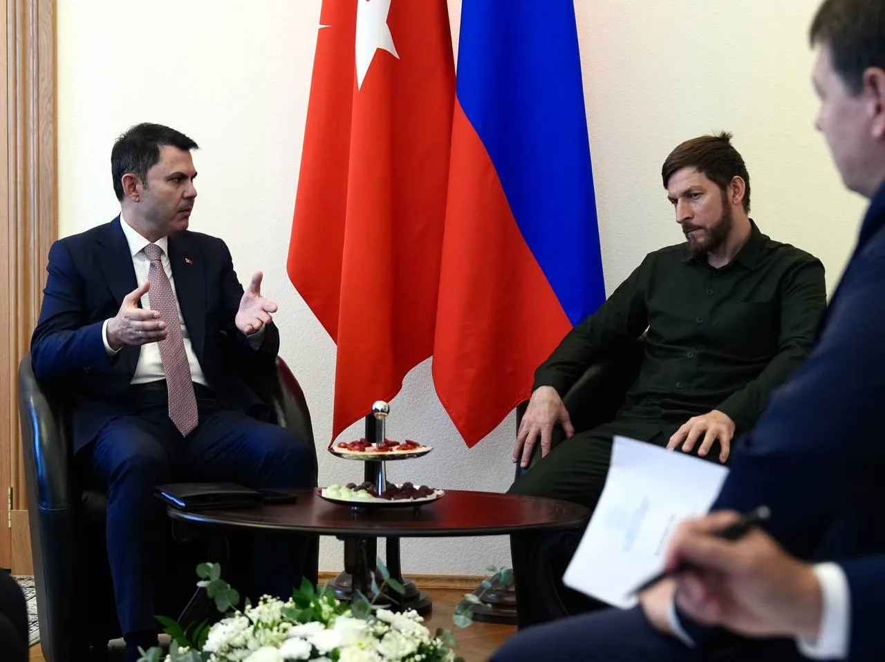 Bakan Kurum Moskova’da COP31 için destek turuna çıktı