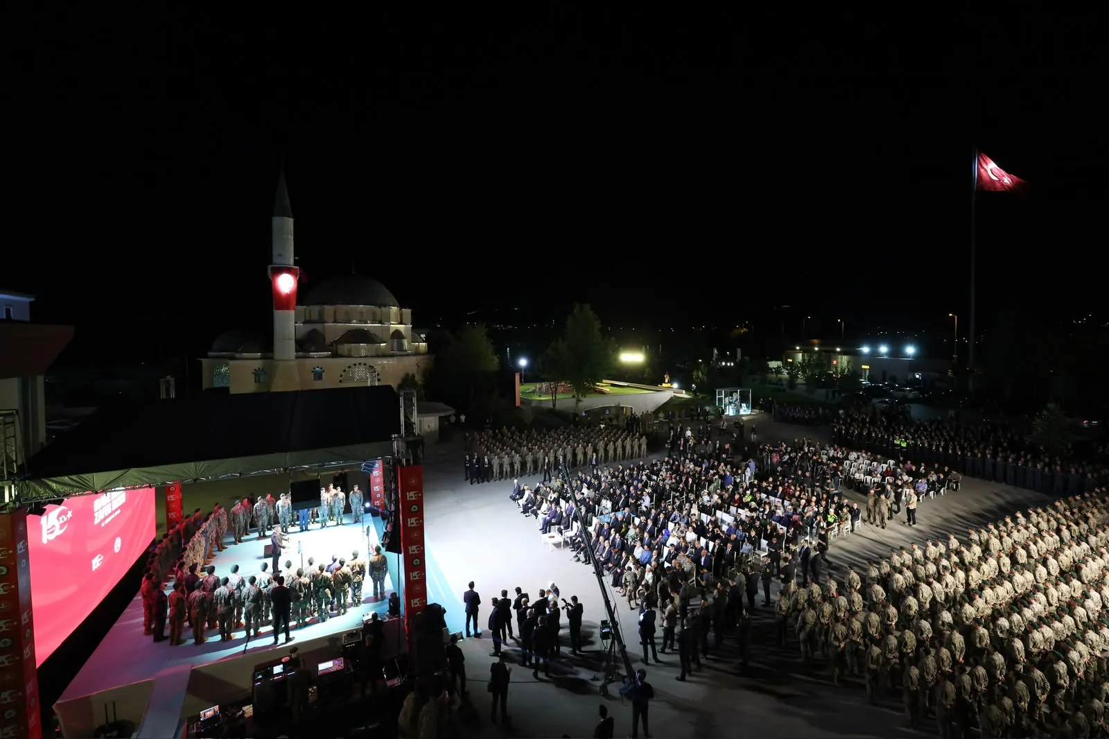 Bakan Çiftçi 15 Temmuz mesajını Gölbaşı’ndan verdi