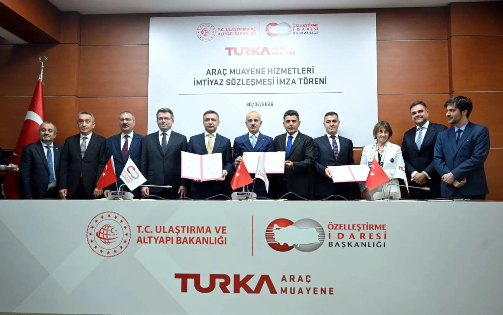 Araç muayenesinde yeni dönem başlıyor