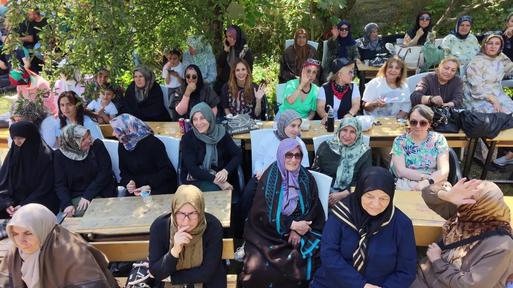 Erzurum'un asırlık lezzeti Şenyurt'ta şölene dönüştü