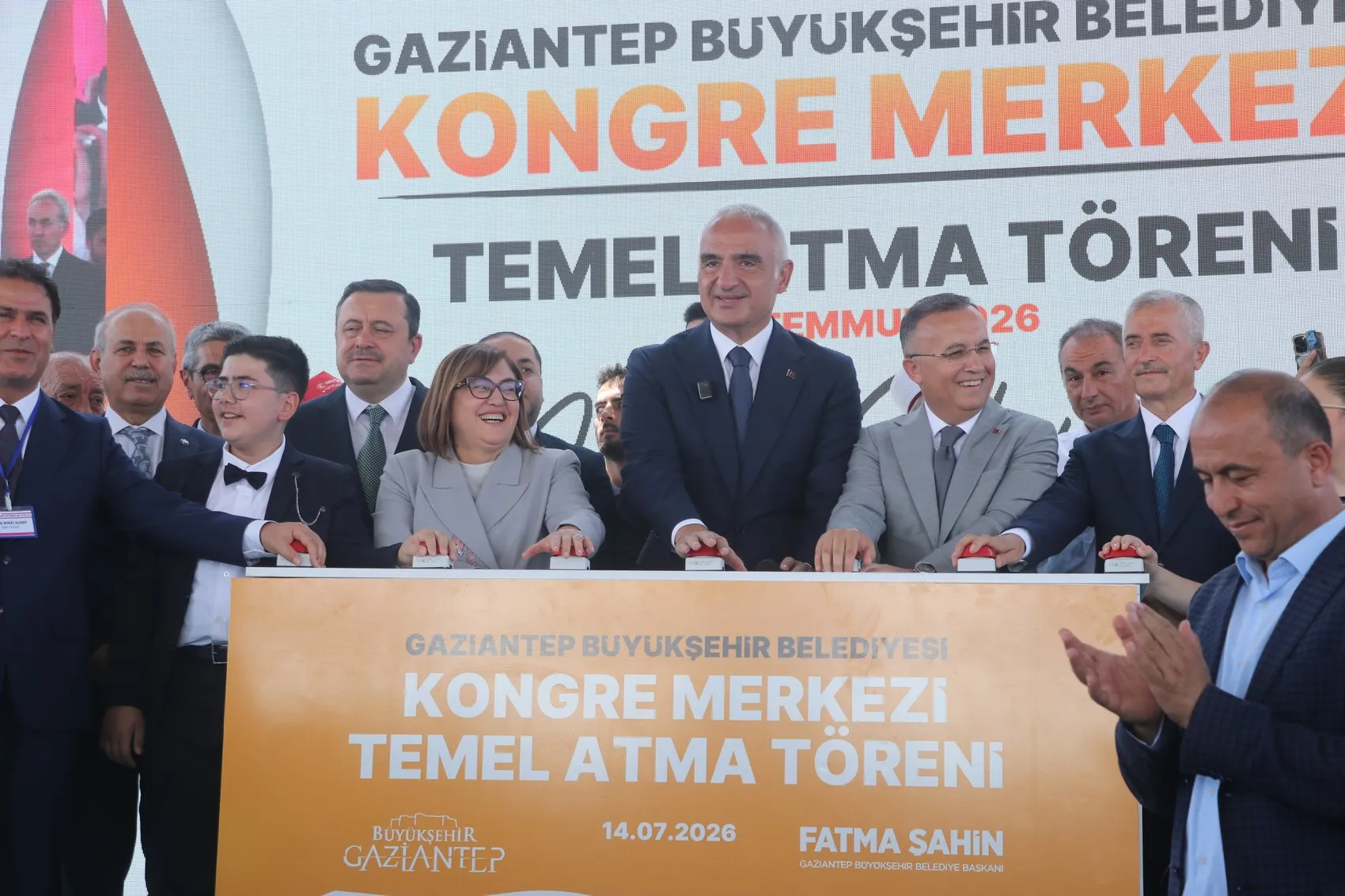 Gaziantep kültür ve sanat dünyasına dev merkez kazandırıyor