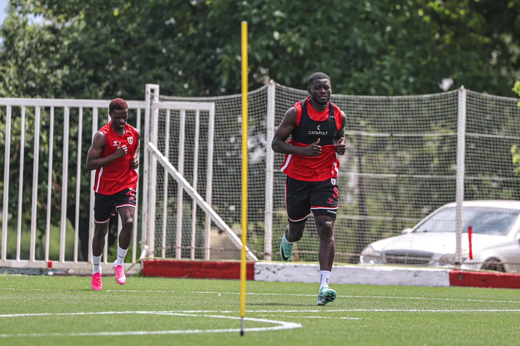 Samsunspor yeni sezon için ter dökmeye başladı