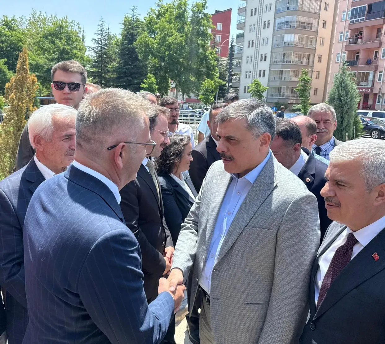 İçişleri Bakanı Çiftçi memleketi Konya’da saha çalışmasına çıktı