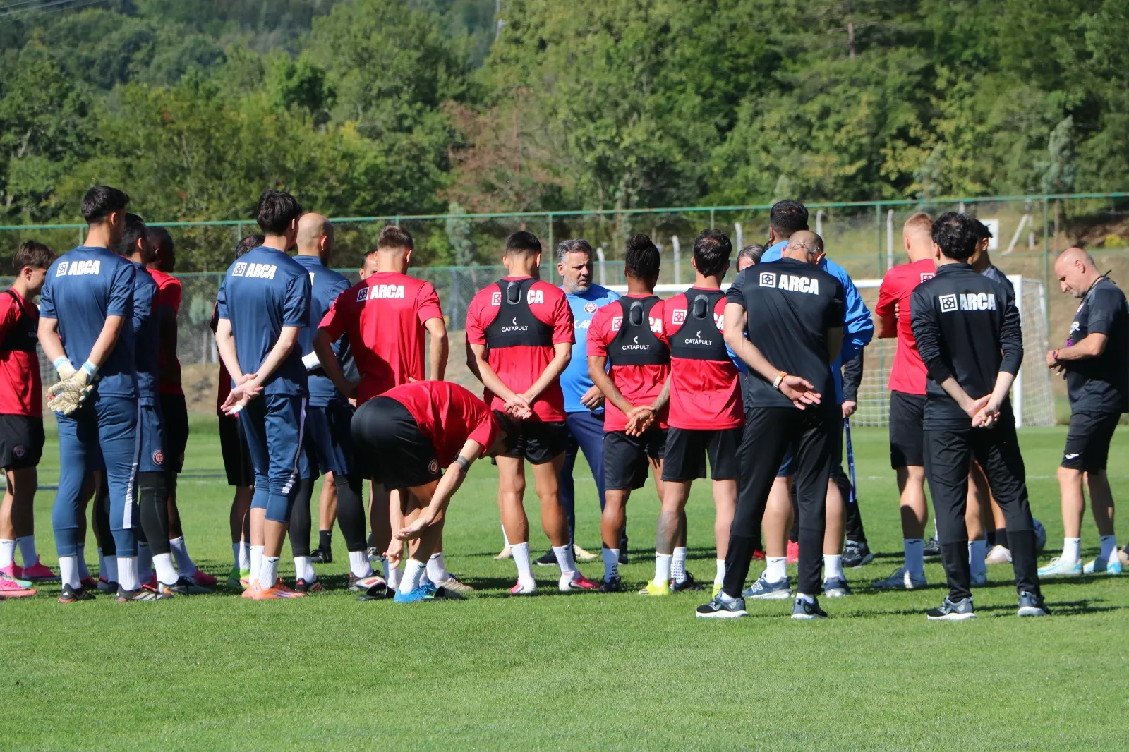 Çorum FK Bolu kampını noktaladı