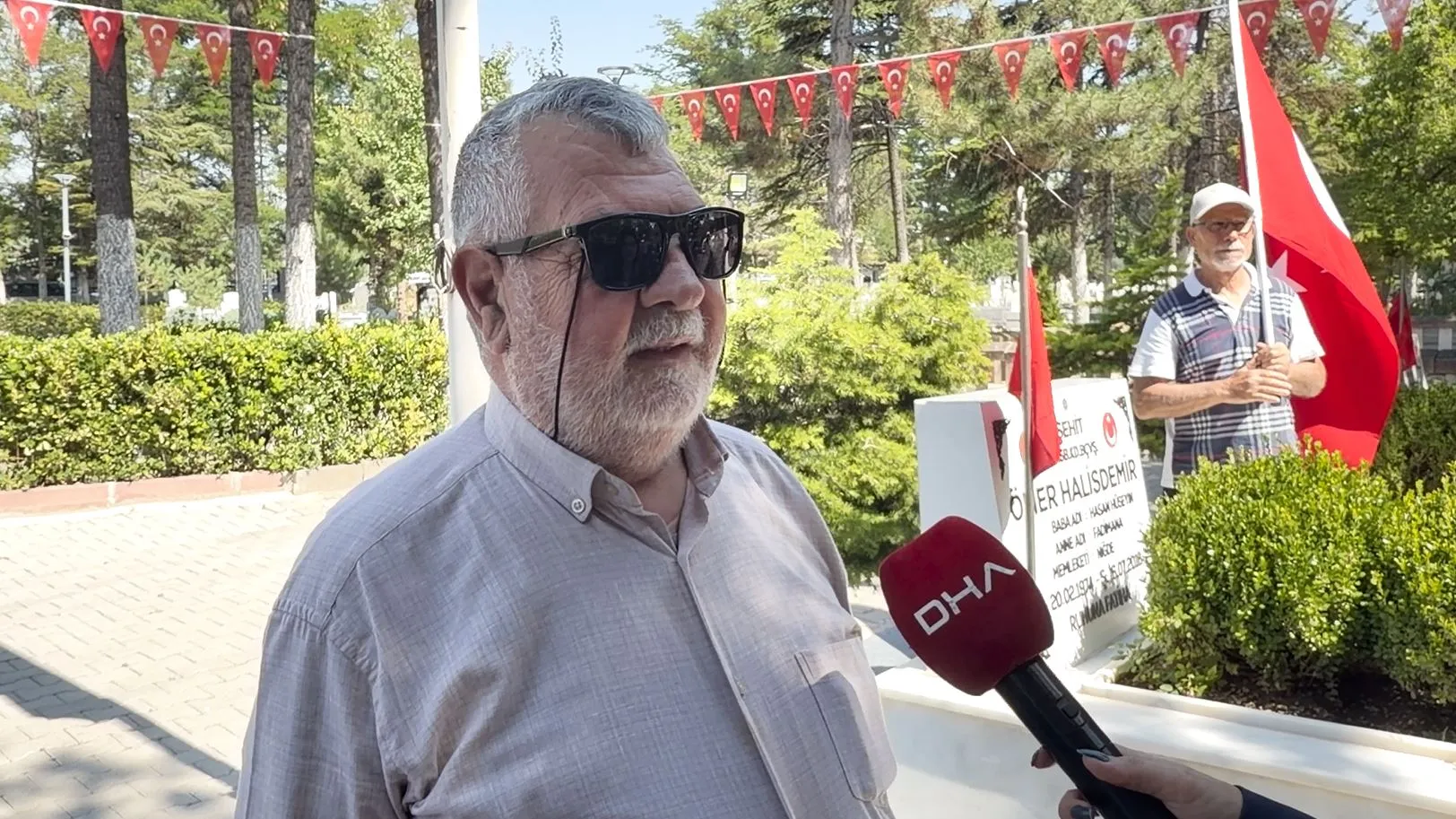 Ömer Halisdemir onuncu yılında kabri başında anılıyor