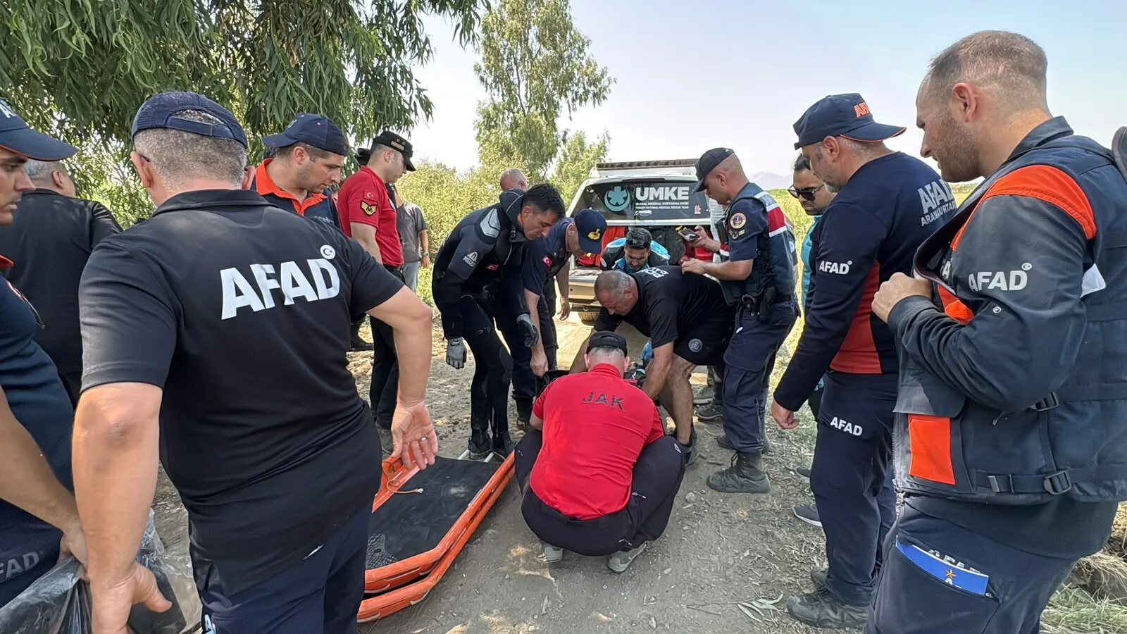 Aydın Menderes Nehri'nde acı haber Eda'nın cansız bedenine ulaşıldı