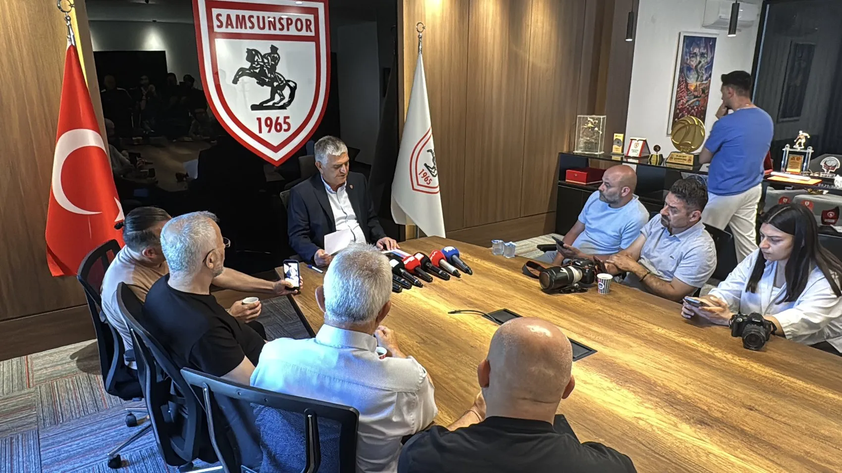 Samsunspor'da transfer hareketliliği sürüyor