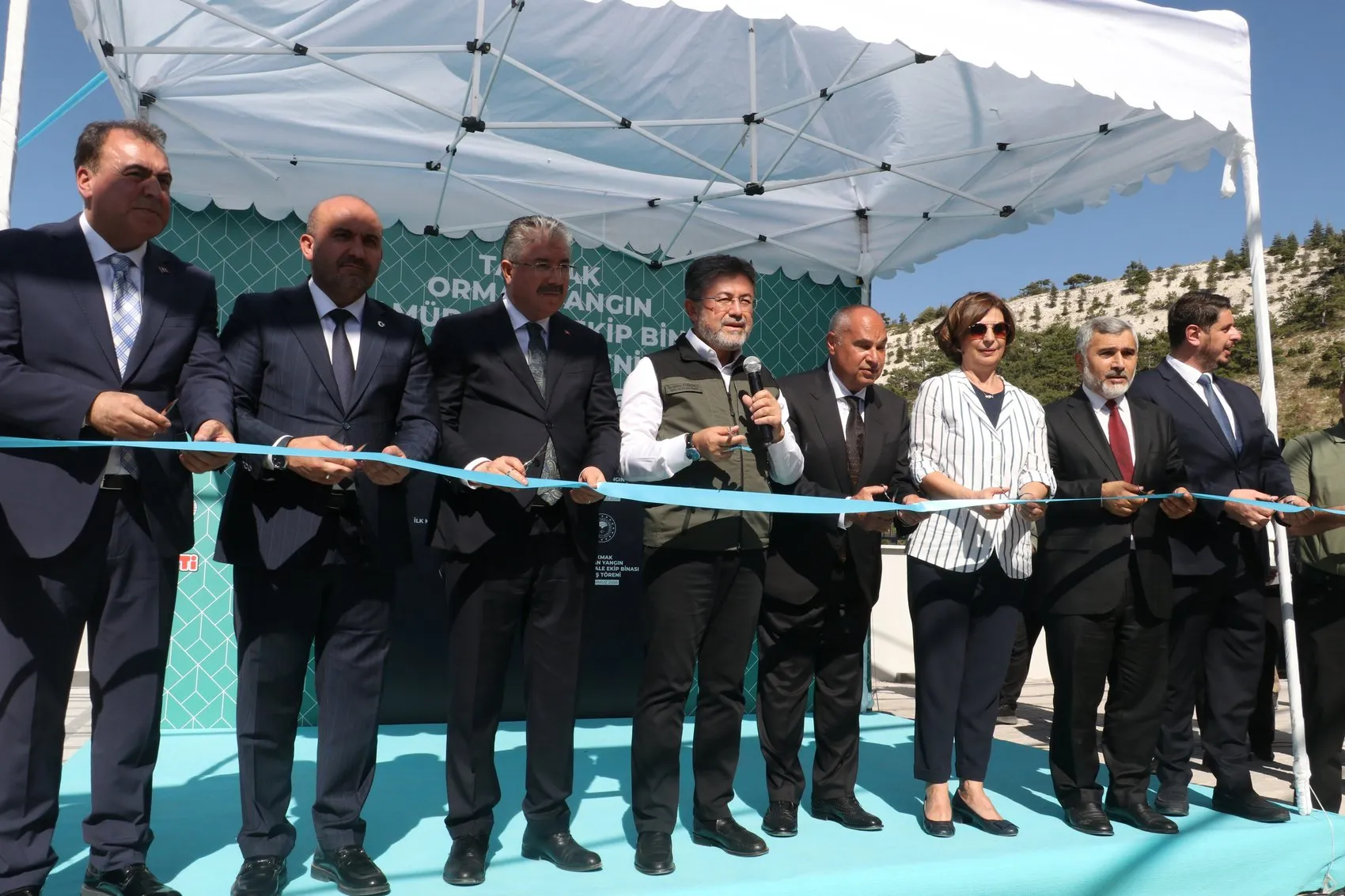 Yangınlara 11 dakikada müdahale hedefi 10 dakikaya iniyor