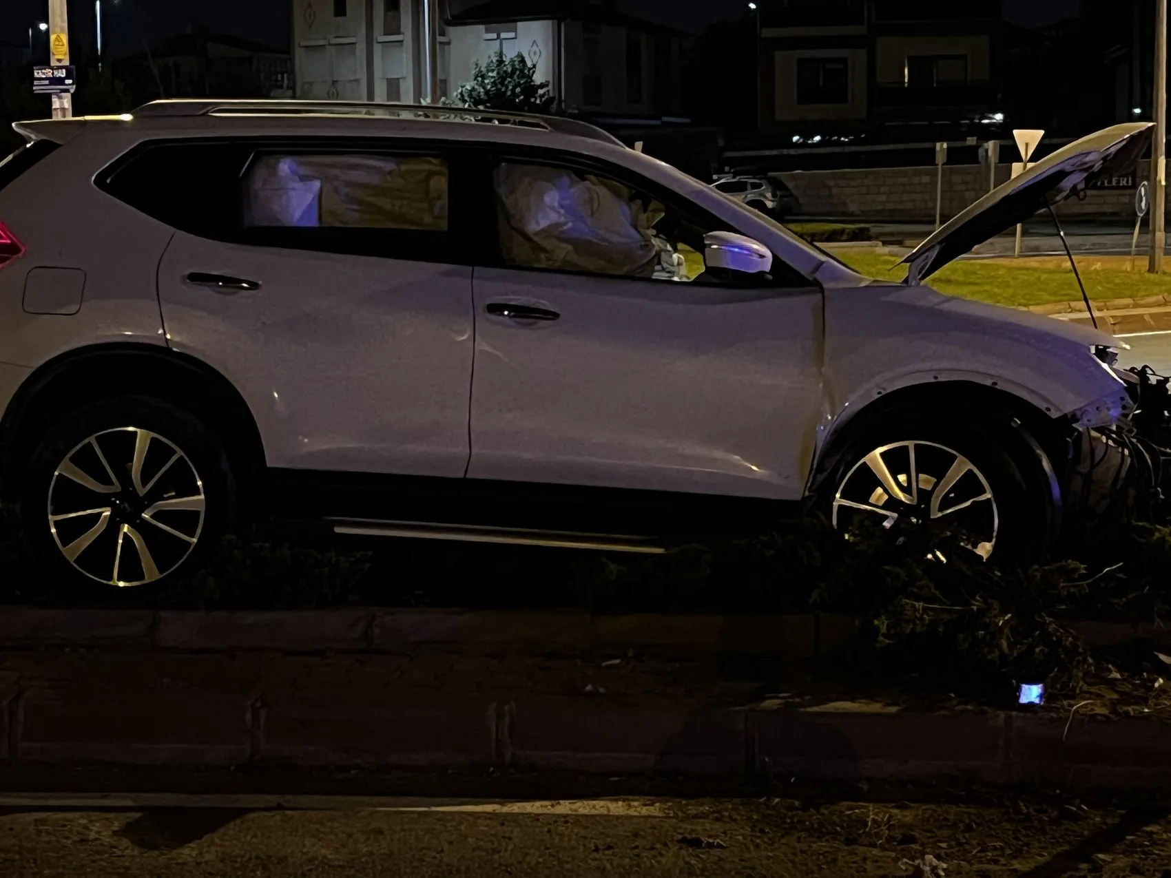Kayseri’de kaza yapan sürücünün yalanı pahalıya patladı