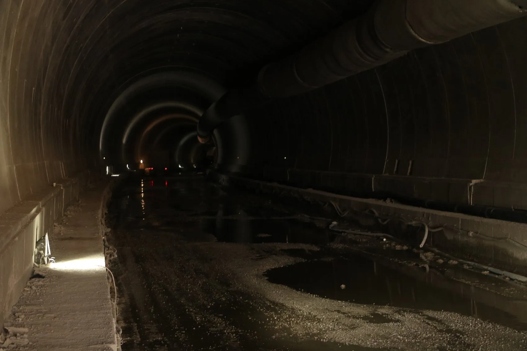Yüksekova'da yeni tünel çalışmaları hız kazandı