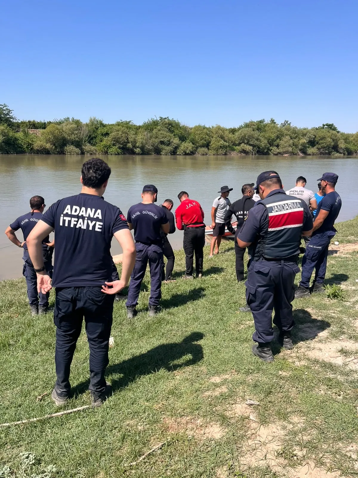 Ceyhan Nehri'nde kaybolan Cuma Tosun'un cansız bedenine ulaşıldı