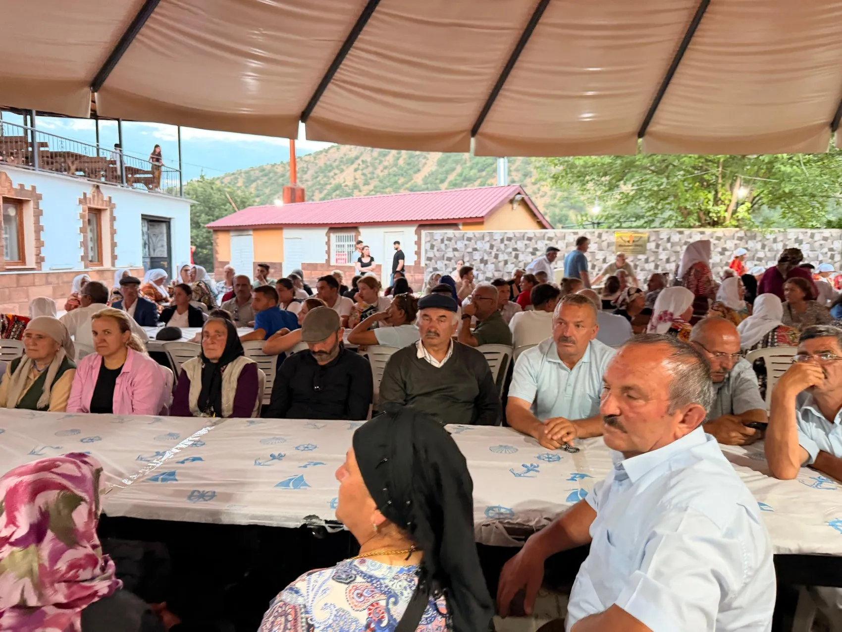 Dervişoğlu Tunceli ziyaretinde birlik vurgusu yaptı
