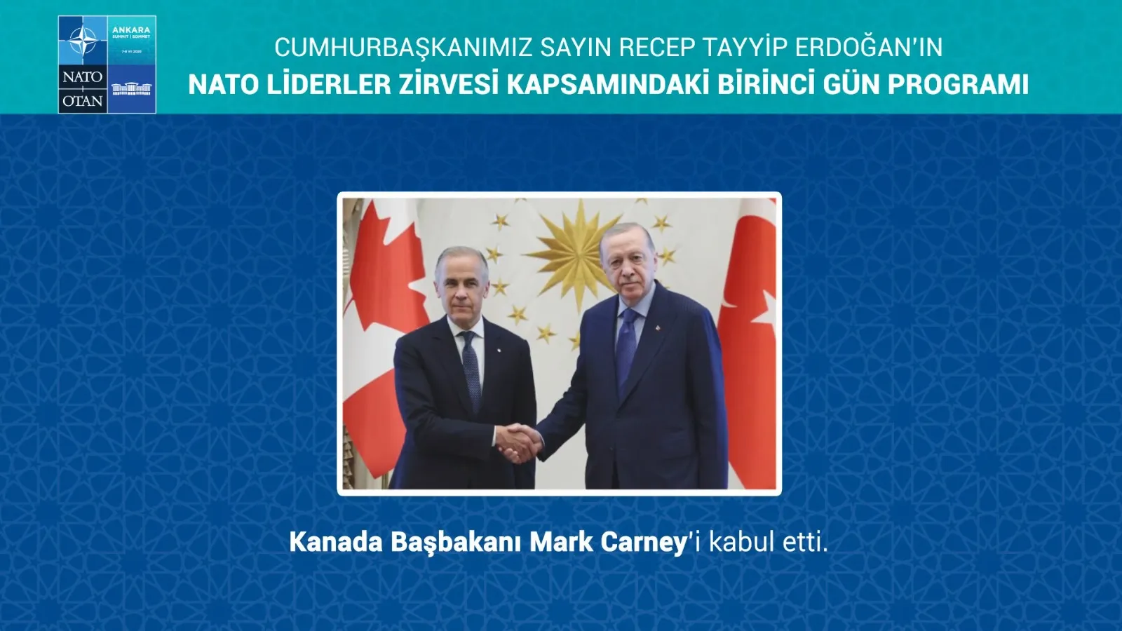 Erdoğan NATO zirvesinde diplomasi trafiğini hızlandırdı