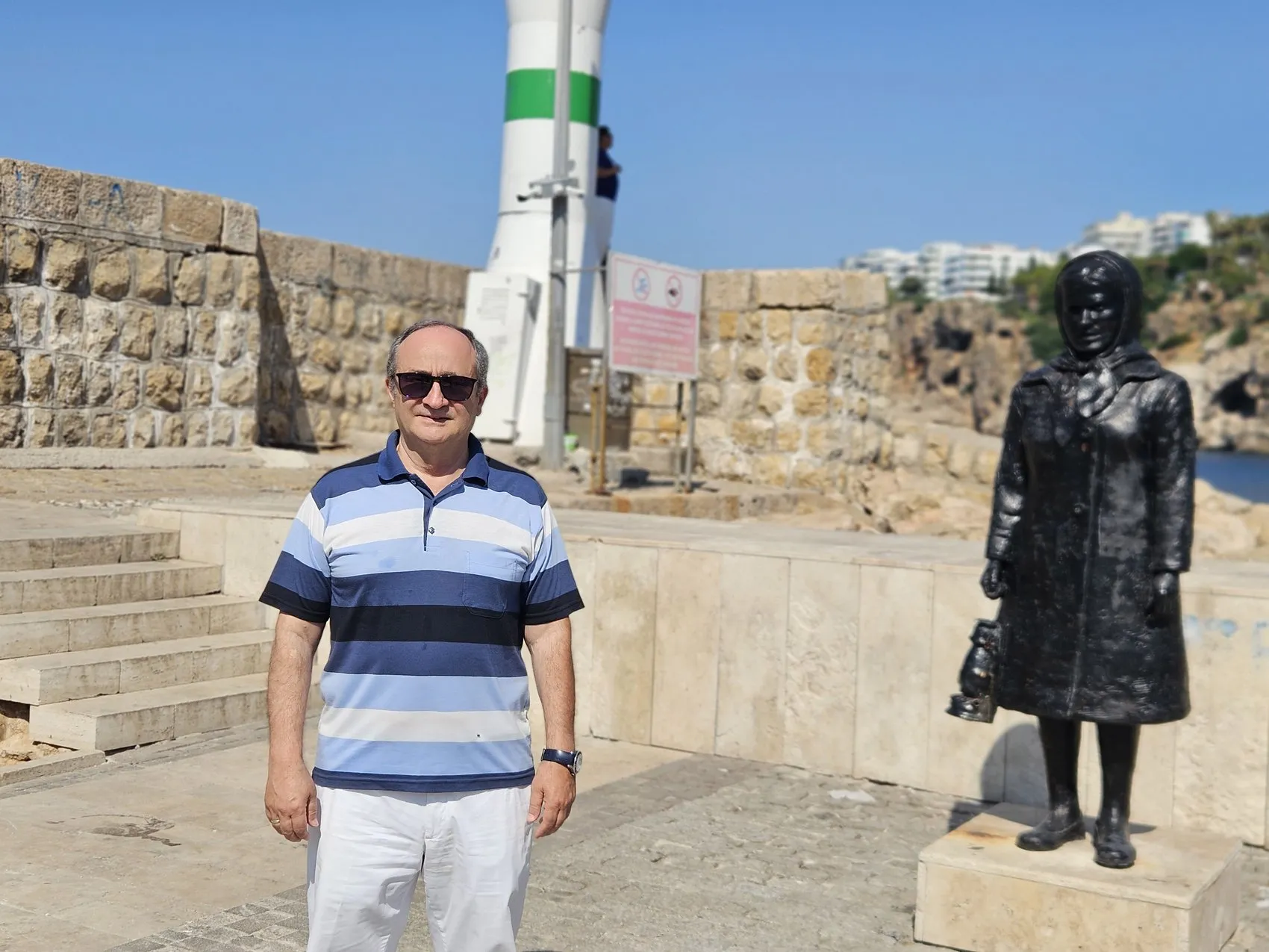 Antalya Kaleiçi limanına dev gemiler için yeni rıhtım planı