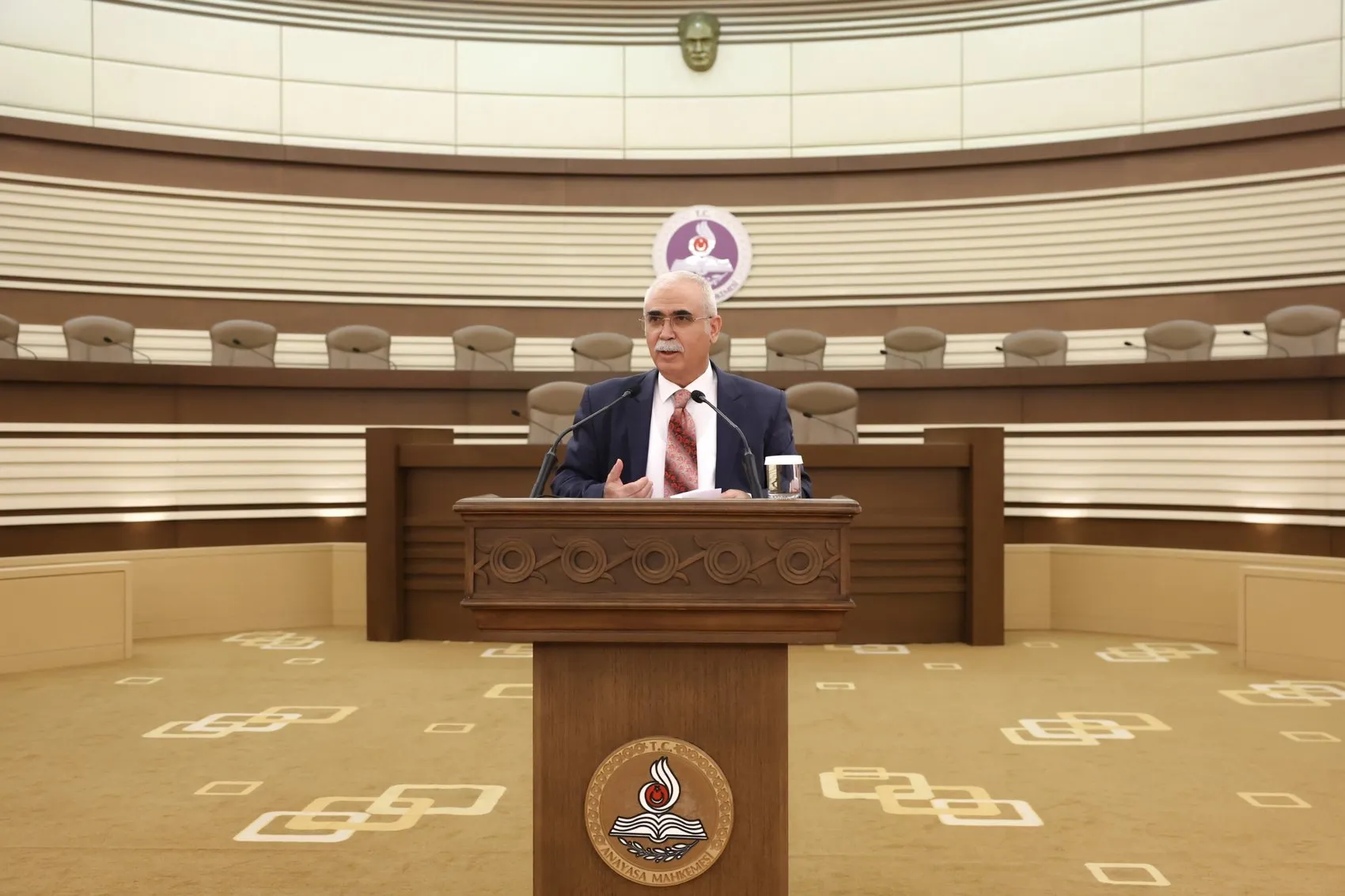 Kaymakam adaylarına Anayasa Mahkemesi’nden yönetim dersi