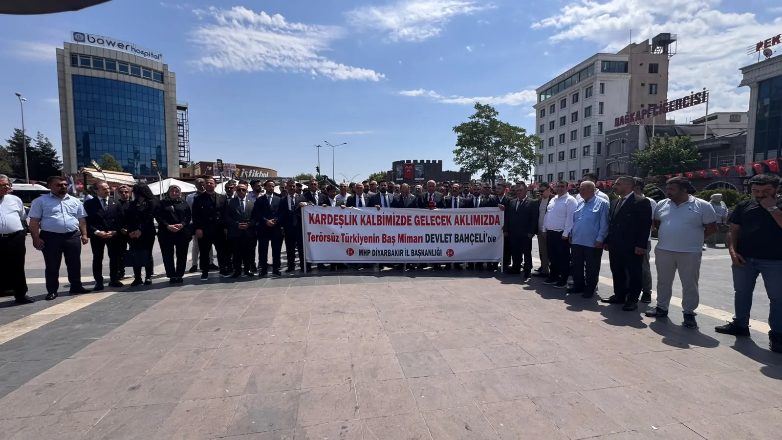 MHP'li Küçük Diyarbakır'da Terörsüz Türkiye vurgusu yaptı