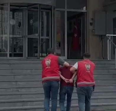 Kayseri'de on yıl hapisle aranan firari sokakta yakalandı