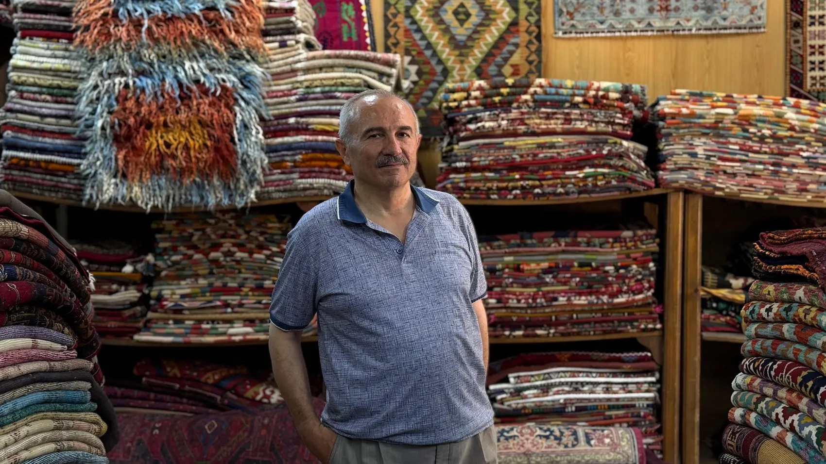 Ankara Kalesi’nde zamana meydan okuyan eller