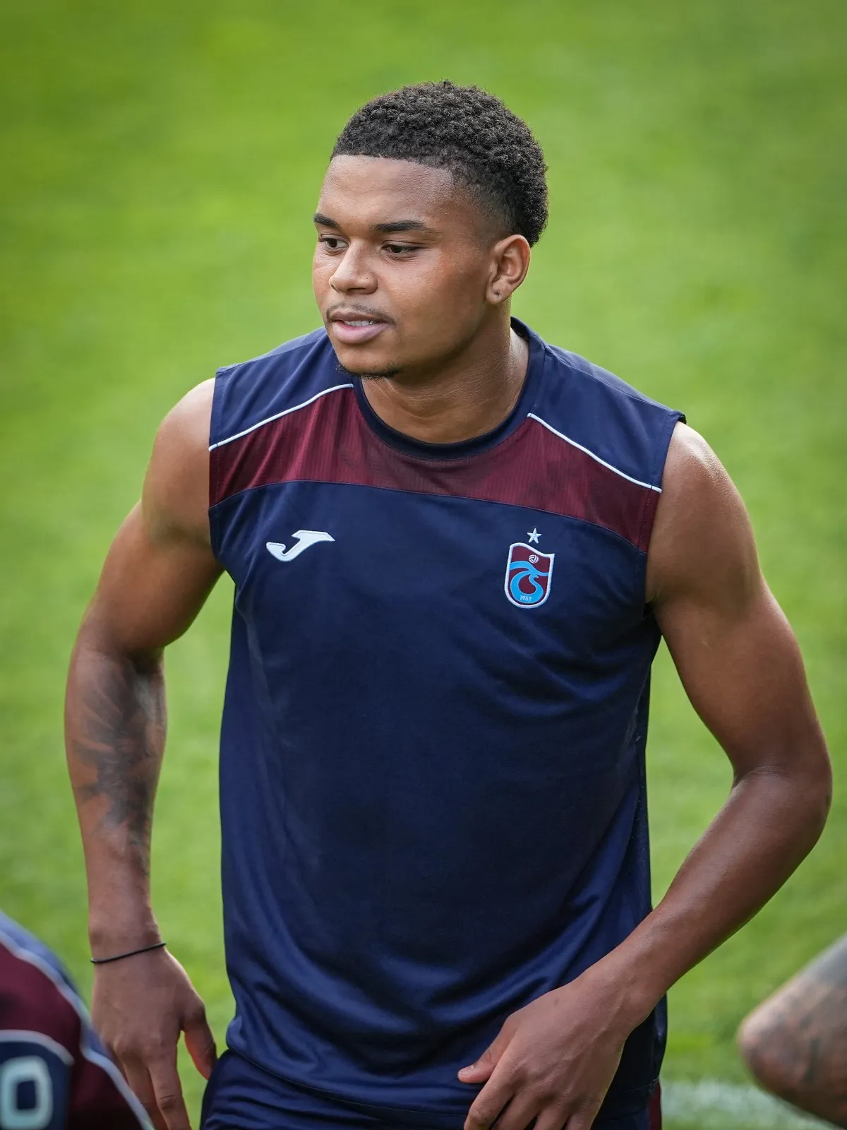 Trabzonspor sahaya indi ve tempoyu yükseltti