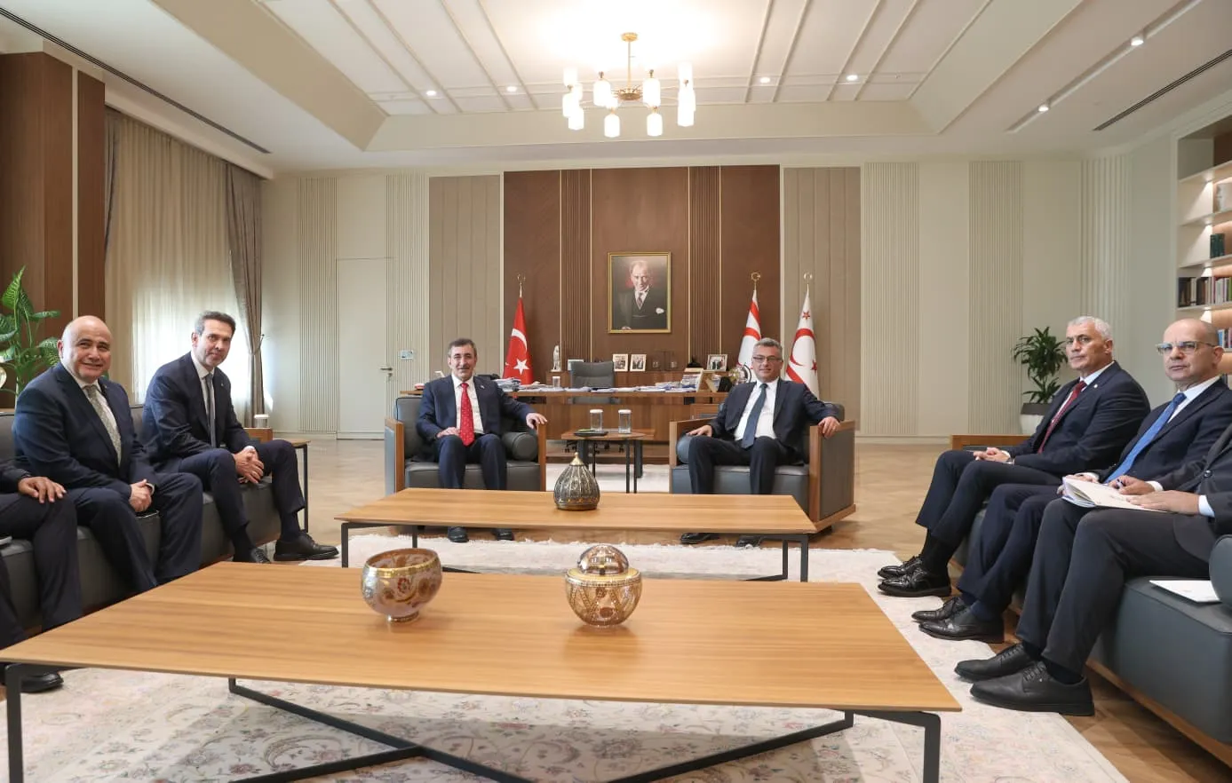 Ankara ve Lefkoşa arasında enerji ve diplomasi mesaisi