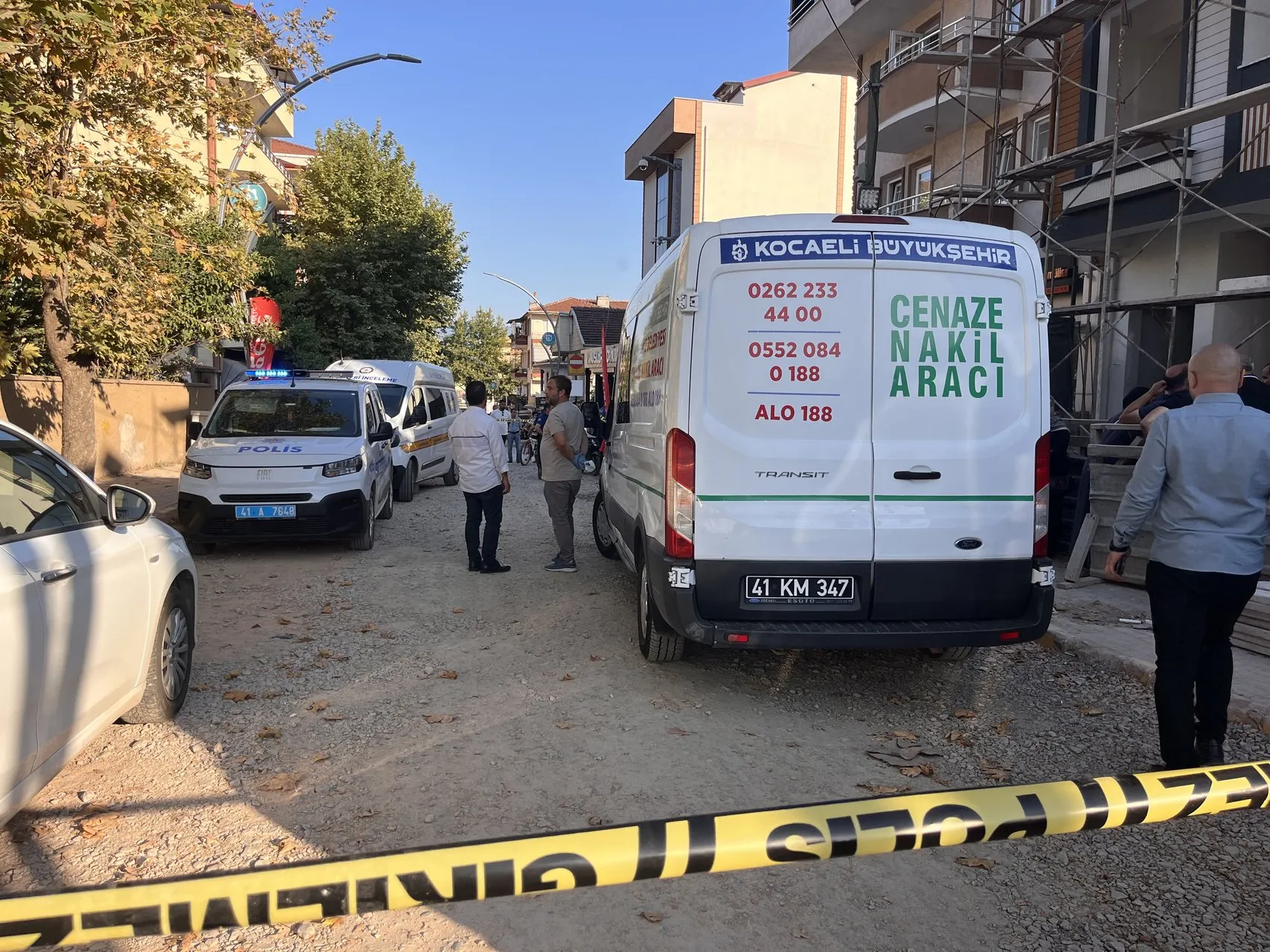 Derince'de inşaat faciası Bir işçi hayatını kaybetti