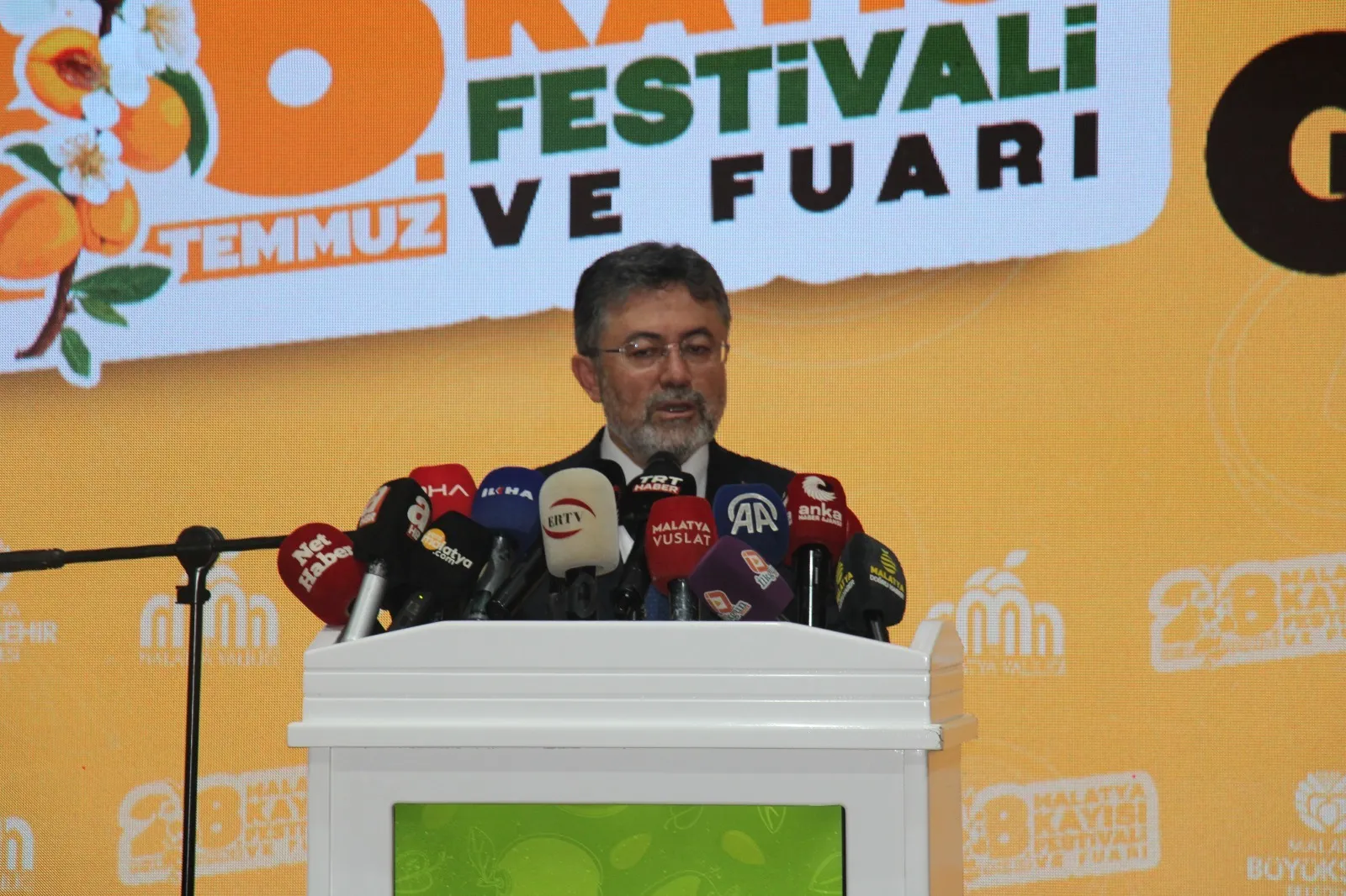 Bakan Yumaklı Malatya’da Tarımsal Destekleri Açıkladı