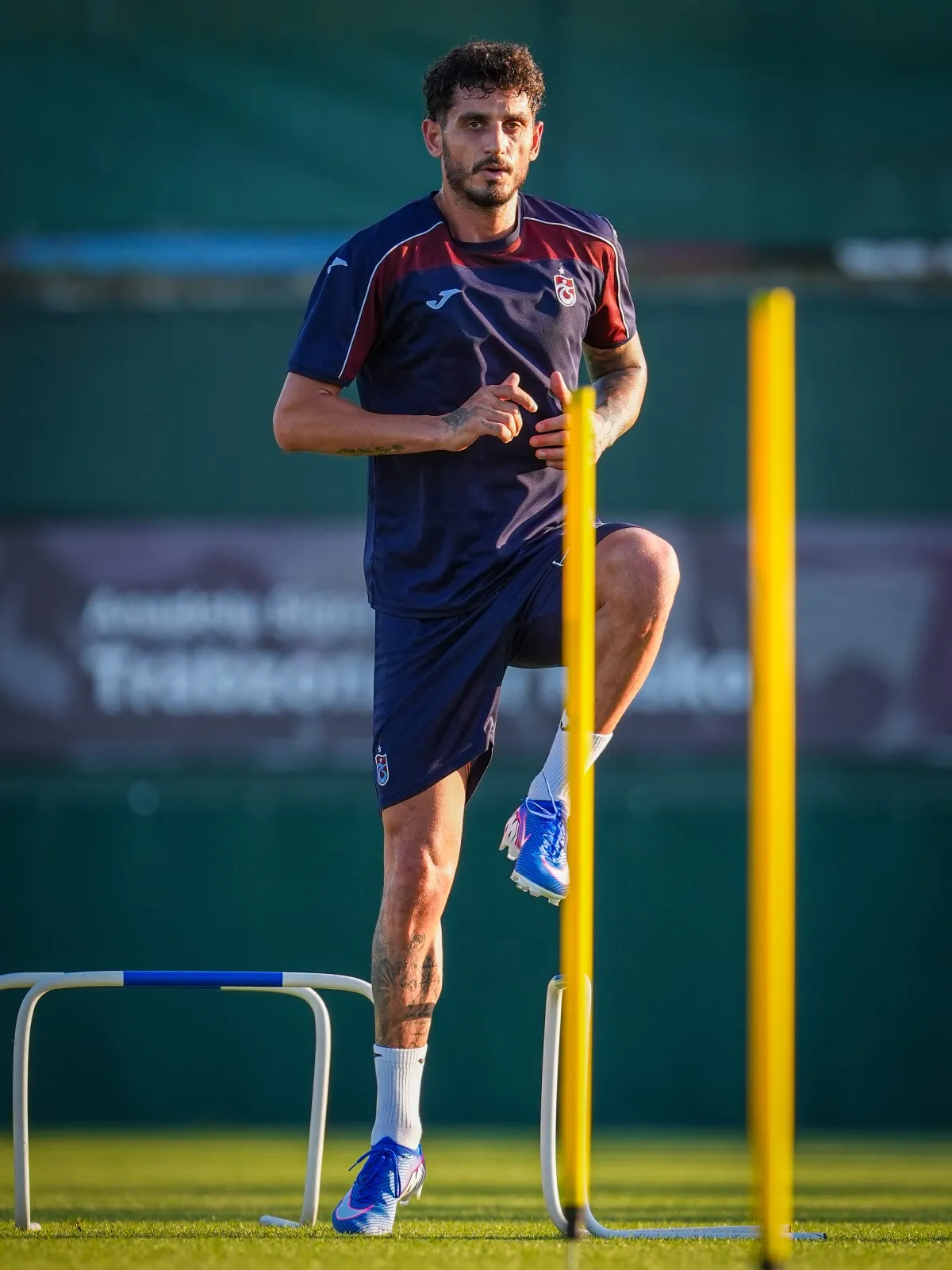 Fatih Tekke yönetiminde Trabzonspor yeni sezon için ter döküyor