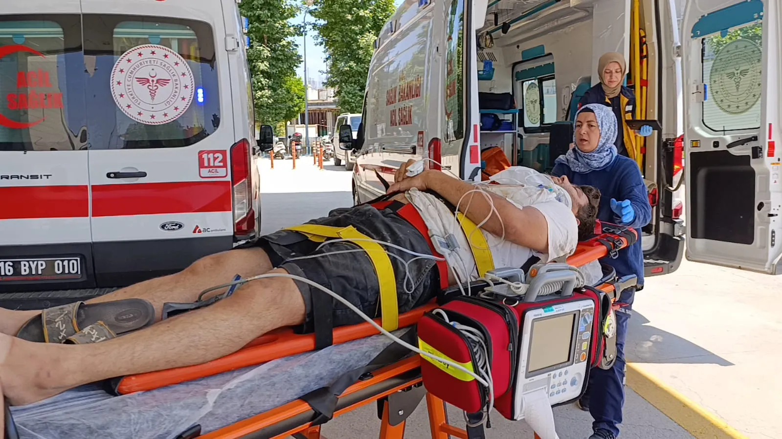İnegöl'de motosiklet kazası sonrası acı haber geldi