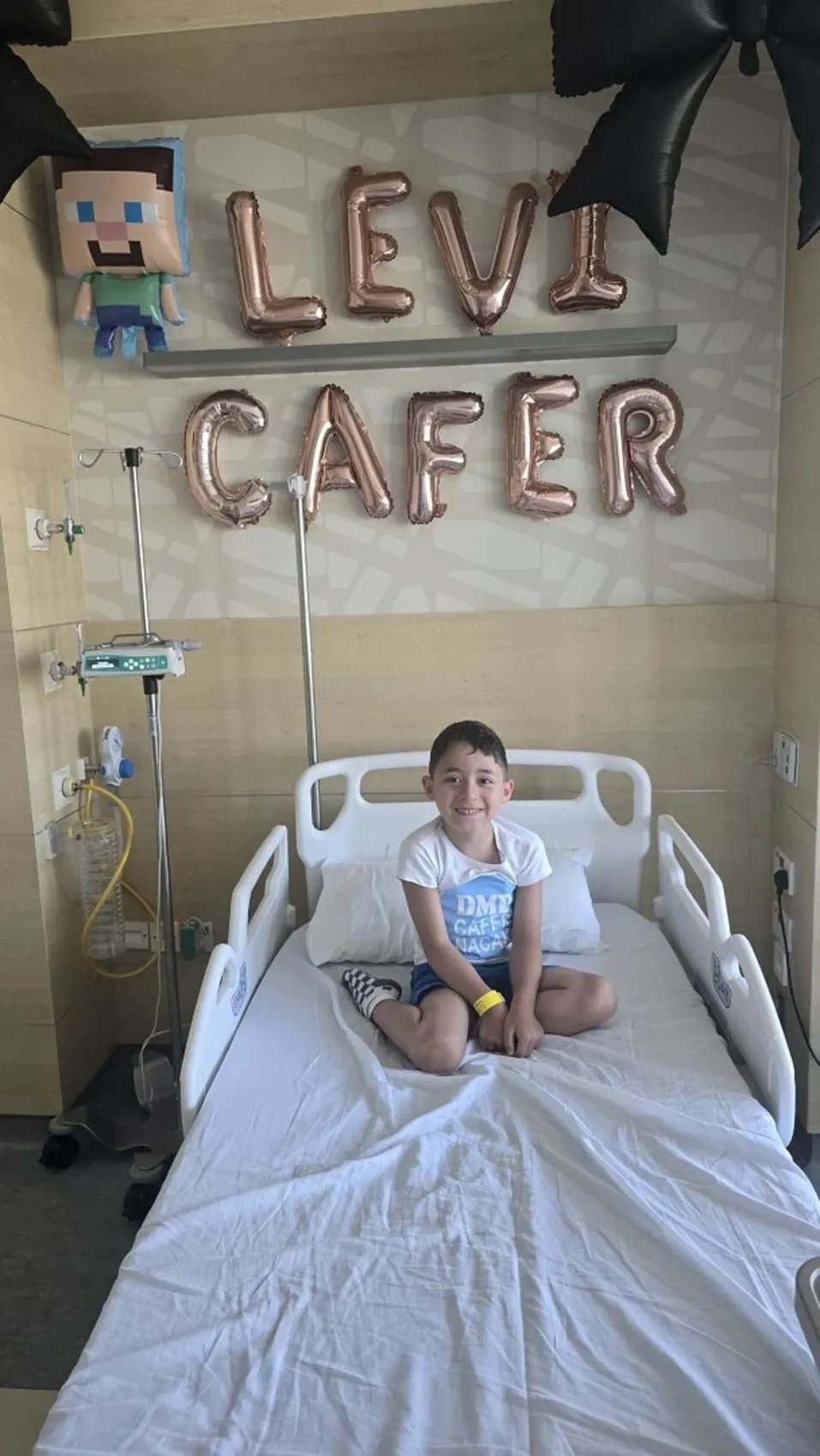Cafer'in yaşama tutunma mücadelesi zaferle sonuçlandı