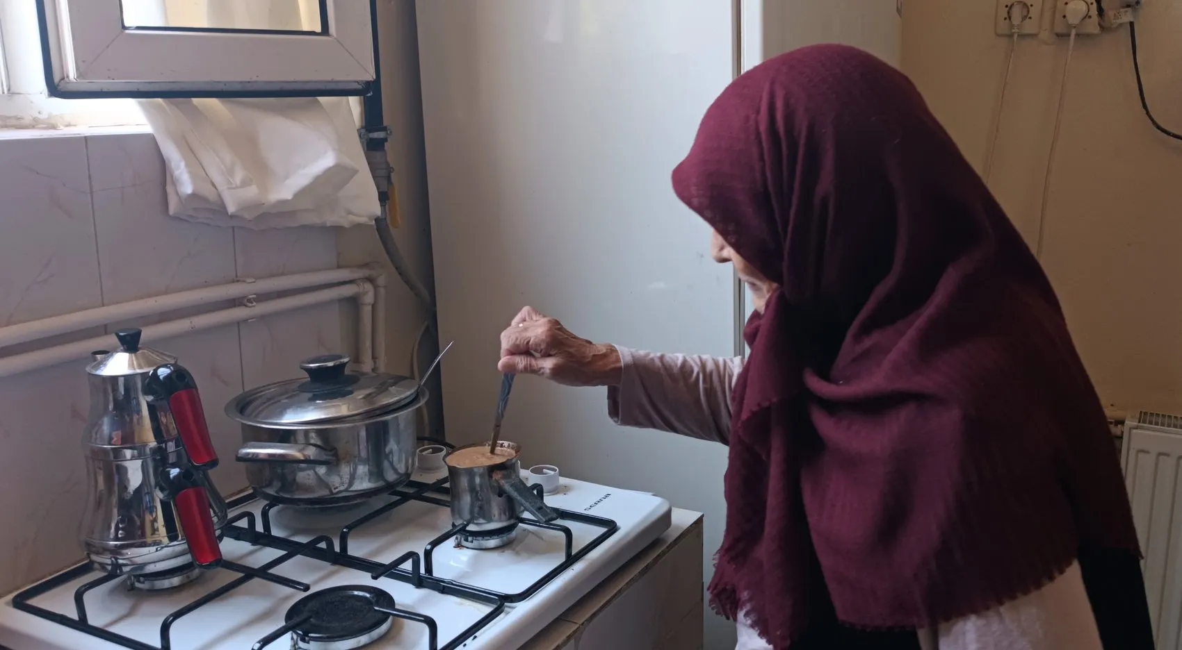 İslahiye’de 73 yıllık evliliğin reçetesi Yoğurt, pekmez ve sevgi