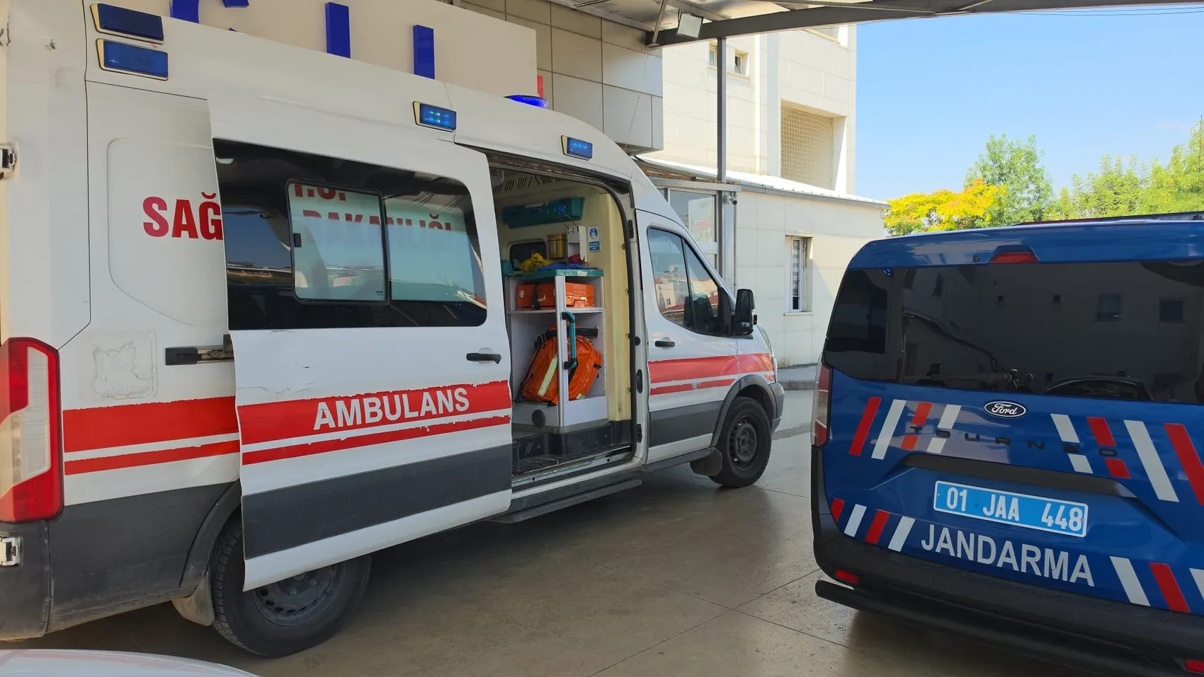 Kozan'da sabah saatlerinde yaşanan acı kaza